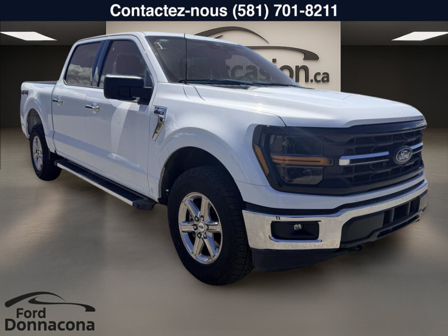 Ford F-150 XLT cabine SuperCrew 4x4 Bo&icirc;te de 5,5 pi - MARCHE-PIEDS - 6 PLACES - 3,5L ECOBOOST 2025 — photo 7