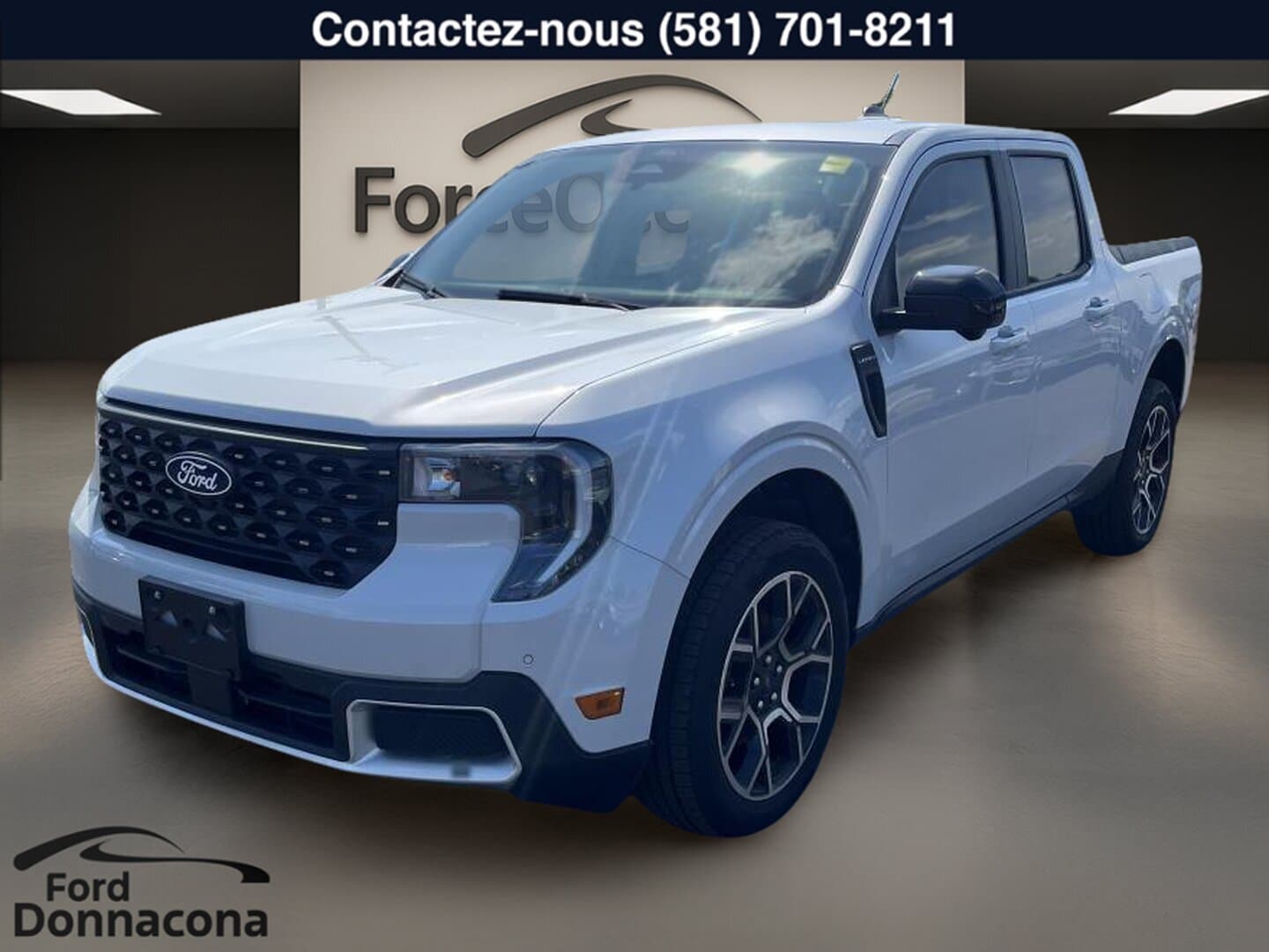 Ford Maverick LARIAT CREWCAB - TOIT - GPS - CAM&Eacute;RA - SI&Egrave;GES CHAUFFANTS 2026 Gris à vendre à Donnacona