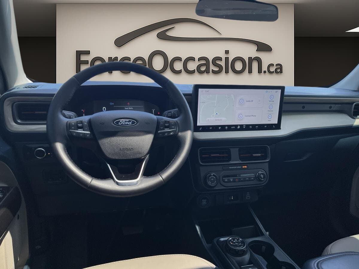 Ford Maverick LARIAT CREWCAB - TOIT - GPS - CAM&Eacute;RA - SI&Egrave;GES CHAUFFANTS 2026 — photo 12