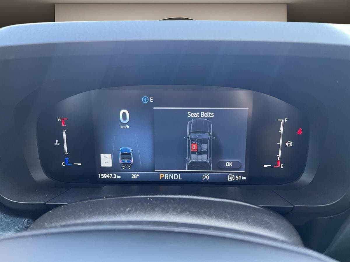 Ford Maverick LARIAT CREWCAB - TOIT - GPS - CAM&Eacute;RA - SI&Egrave;GES CHAUFFANTS 2026 — photo 16