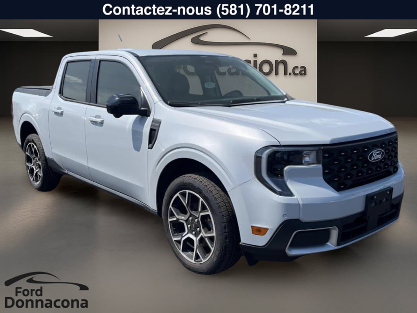 Ford Maverick LARIAT CREWCAB - TOIT - GPS - CAM&Eacute;RA - SI&Egrave;GES CHAUFFANTS 2026 — photo 5