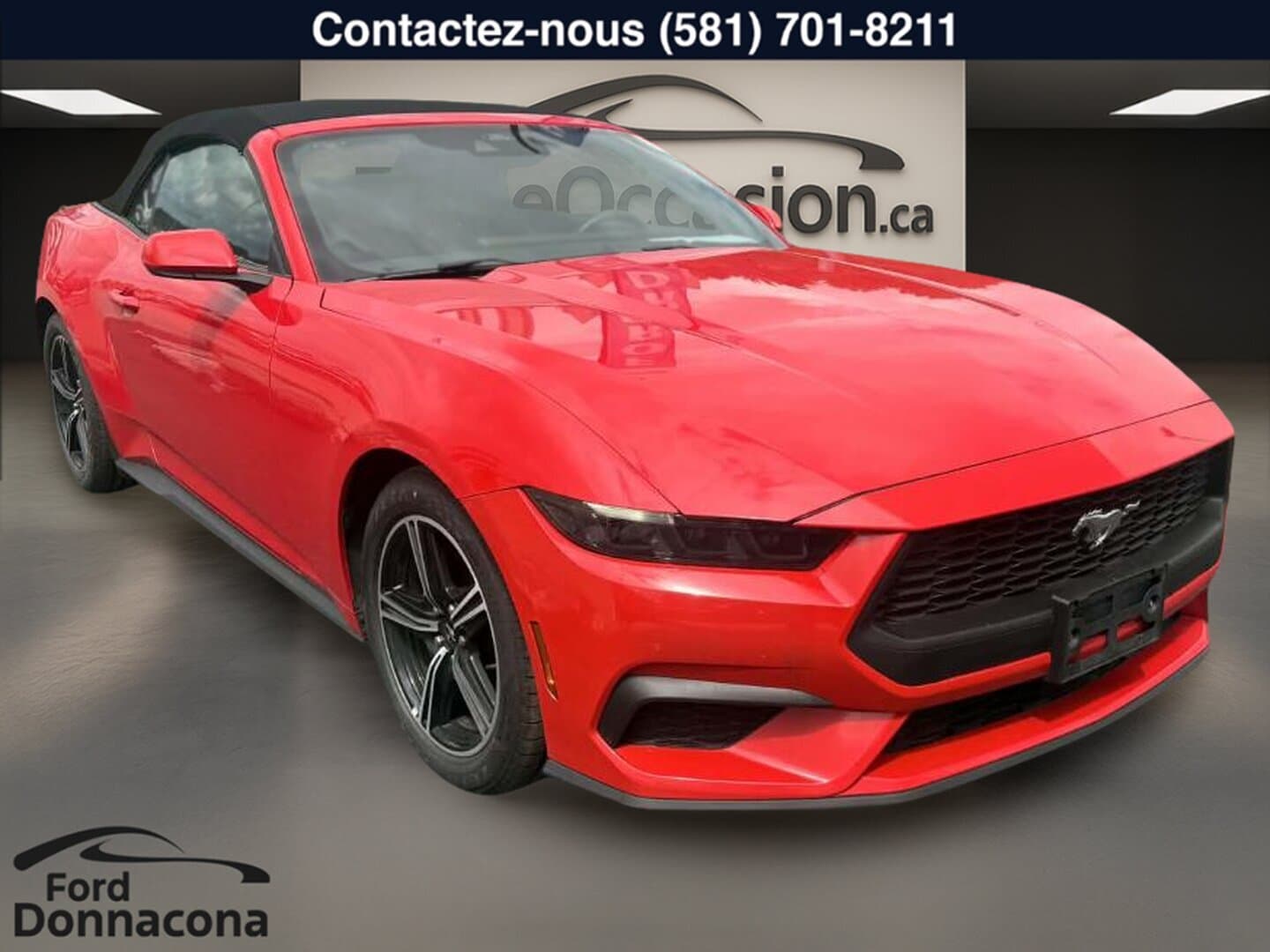 Ford Mustang EcoBoost haut niveau &agrave; toit fuyant 2025 — photo 2