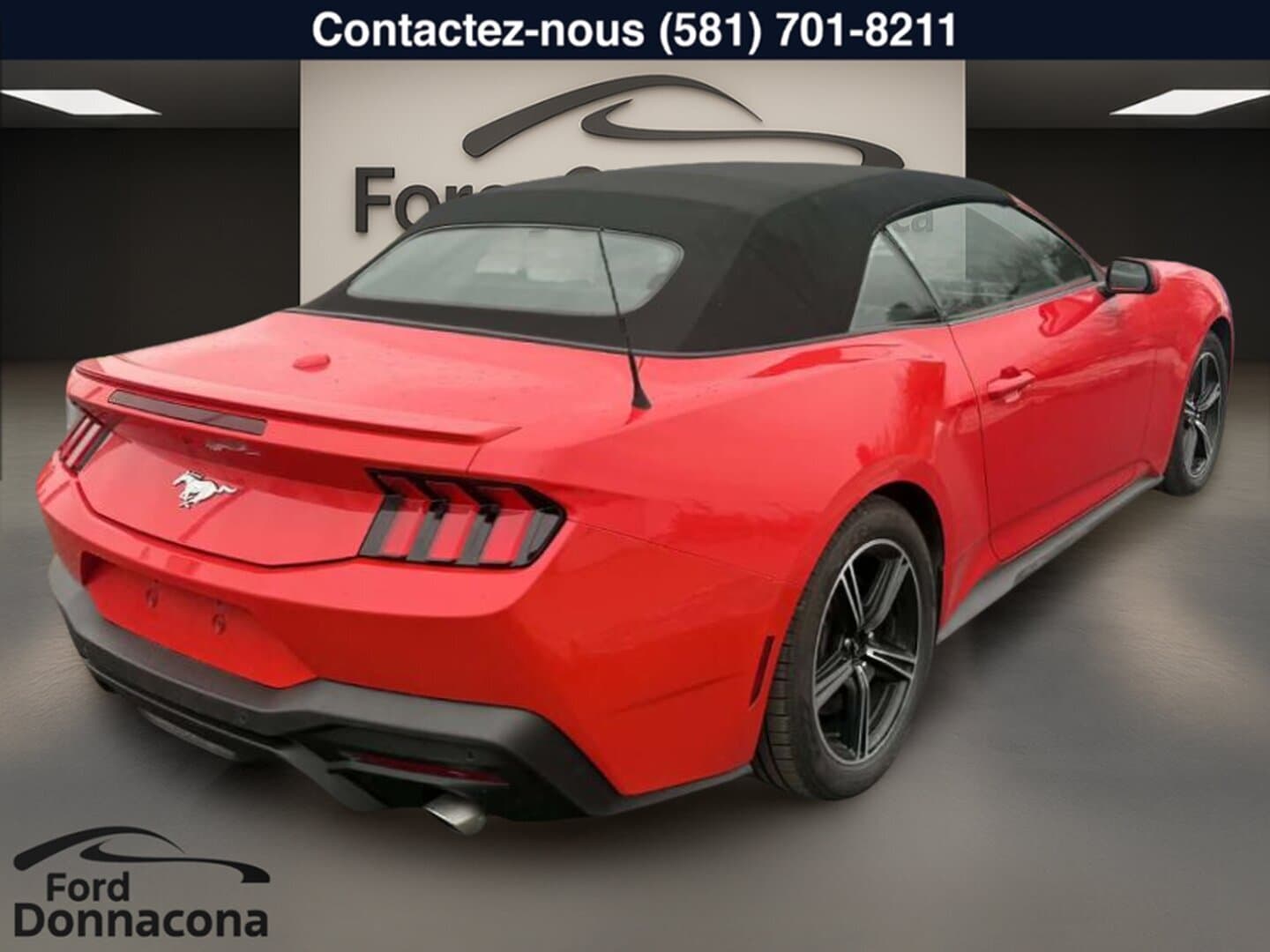 Ford Mustang EcoBoost haut niveau &agrave; toit fuyant 2025 — photo 3