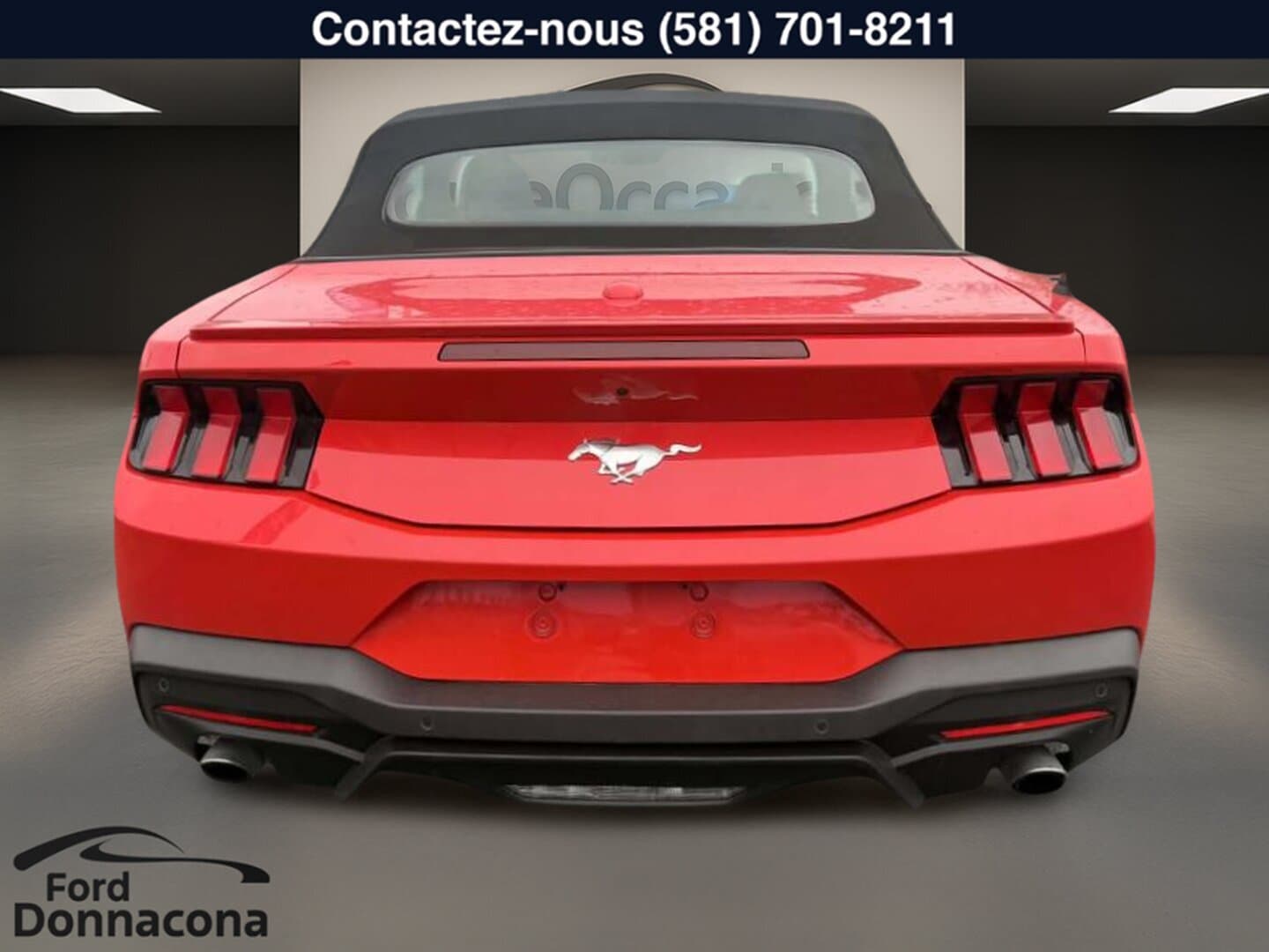 Ford Mustang EcoBoost haut niveau &agrave; toit fuyant 2025 — photo 4