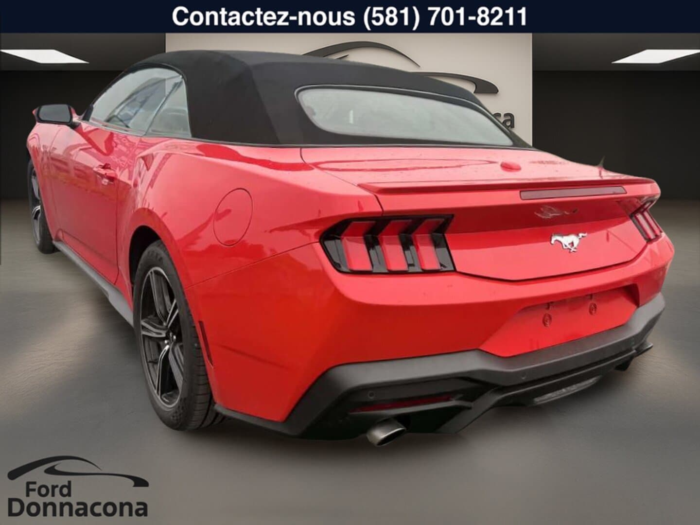 Ford Mustang EcoBoost haut niveau &agrave; toit fuyant 2025 — photo 5
