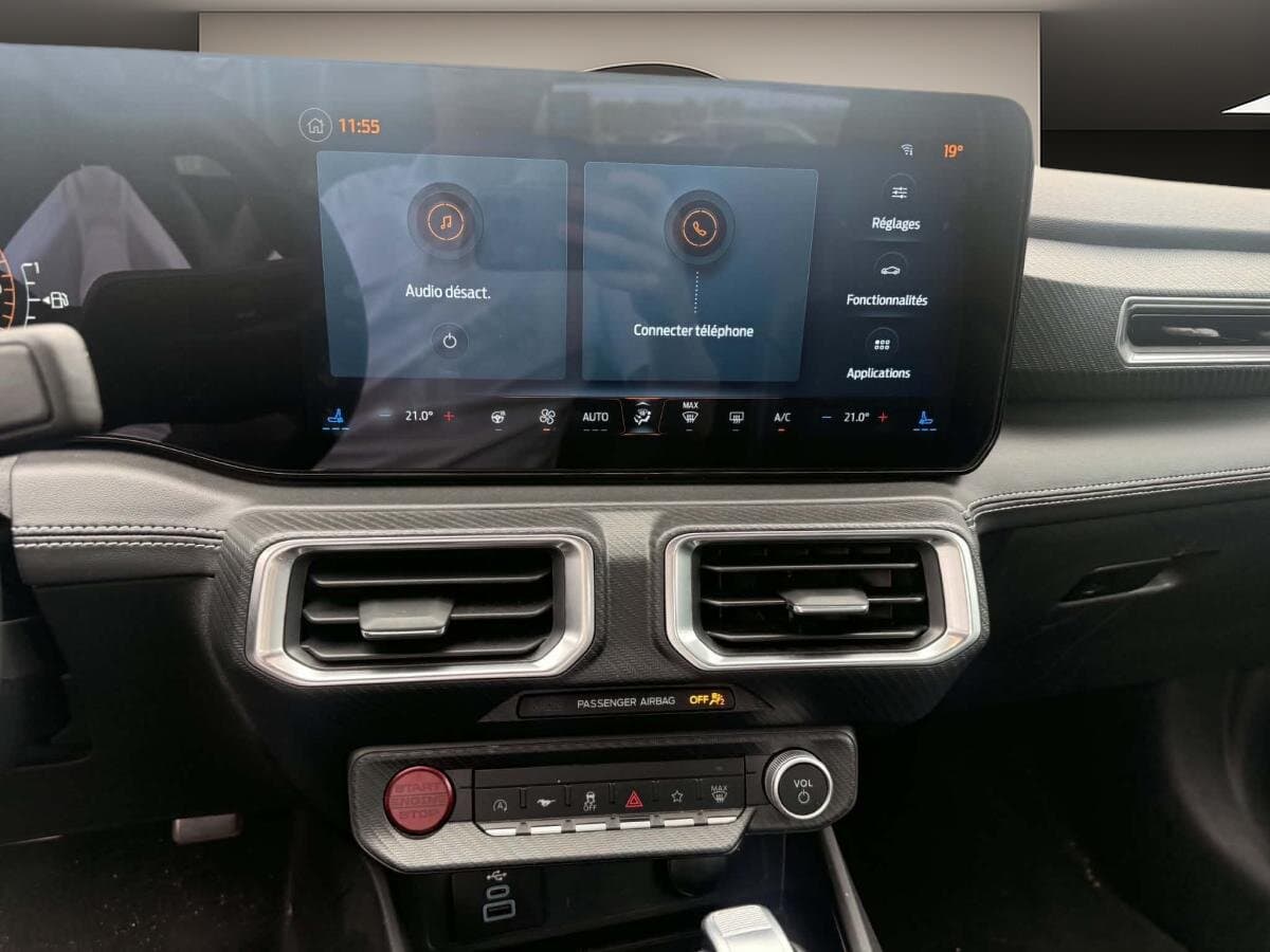 Ford Mustang EcoBoost haut niveau &agrave; toit fuyant 2025 — photo 8