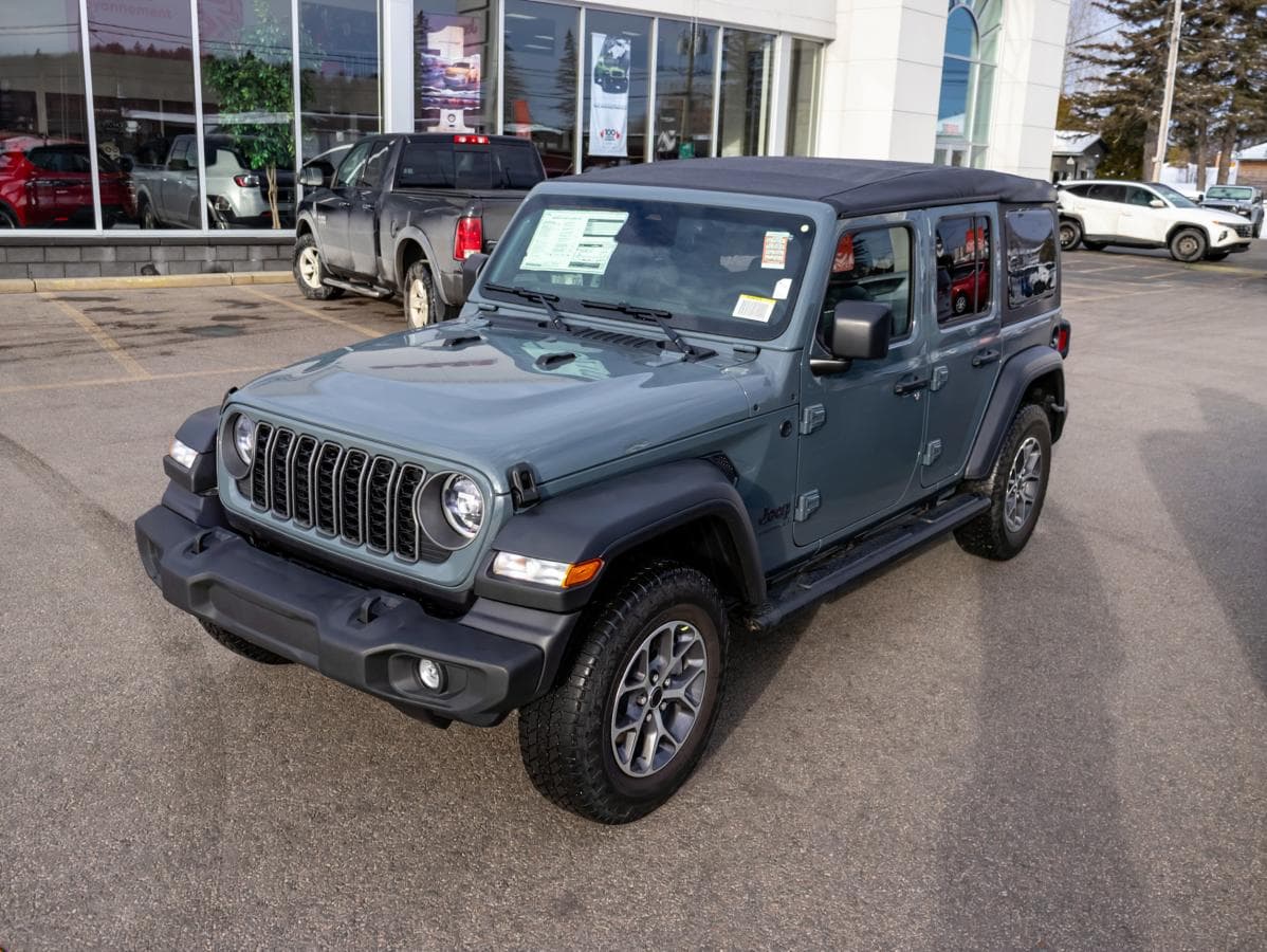 Jeep Wrangler 2026 — photo 4