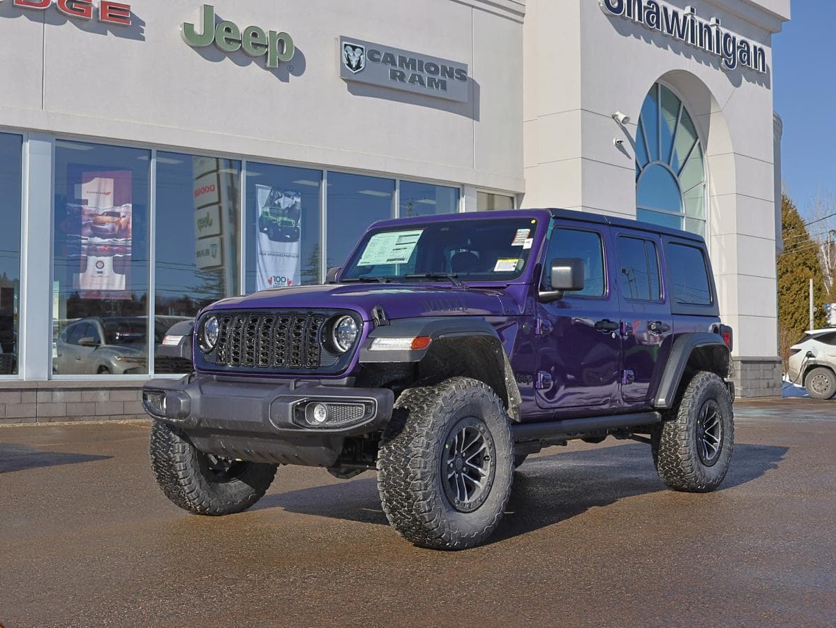 Jeep Wrangler 2026 à vendre à Shawinigan