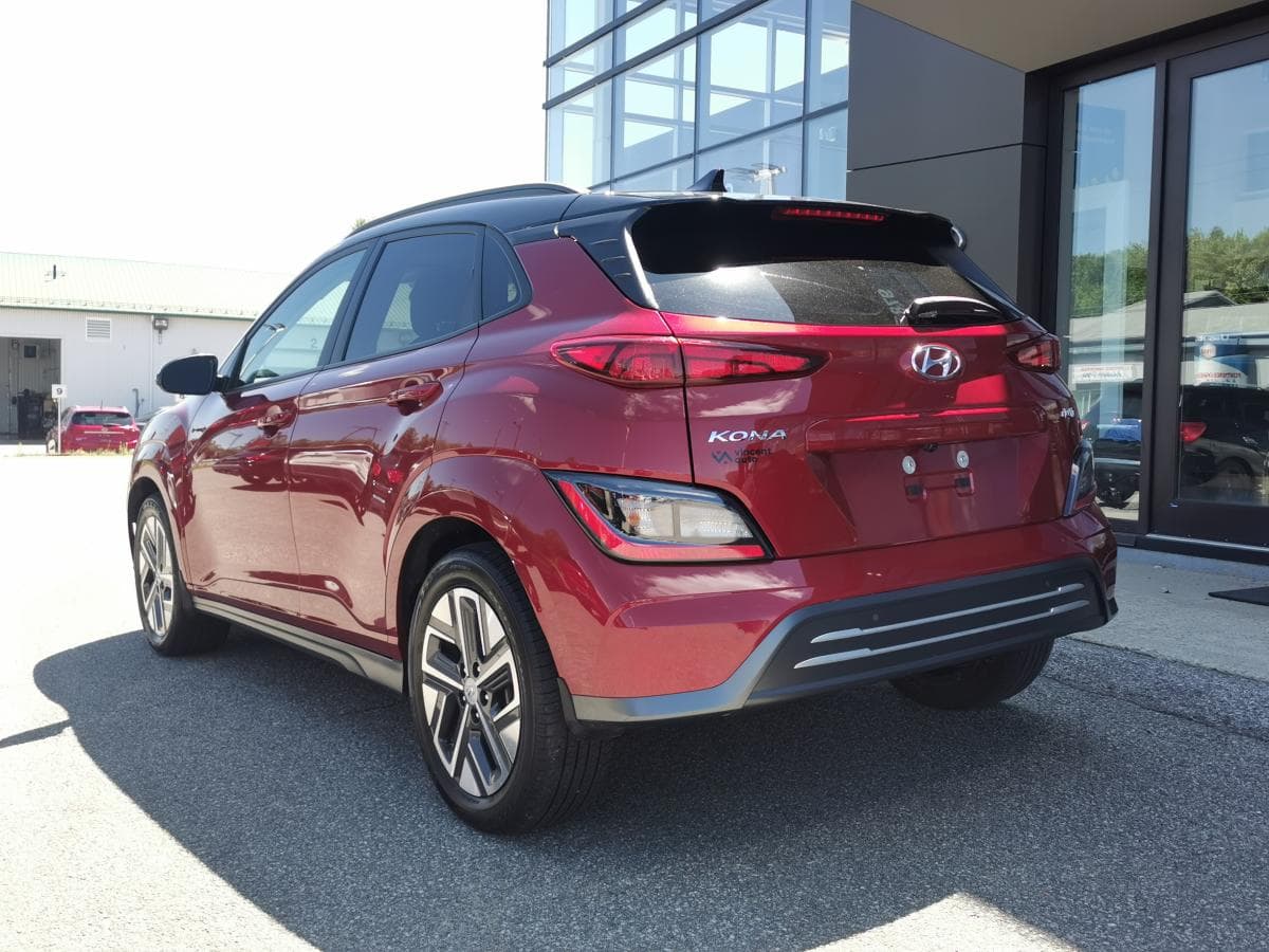 Hyundai Kona Electric 2023 — photo 6