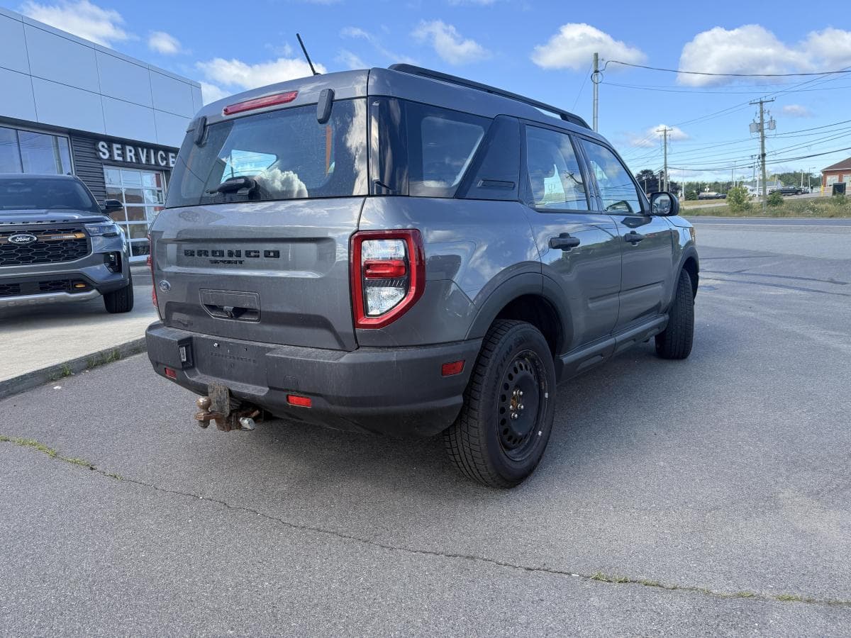 Ford Bronco Sport 2021 — photo 8