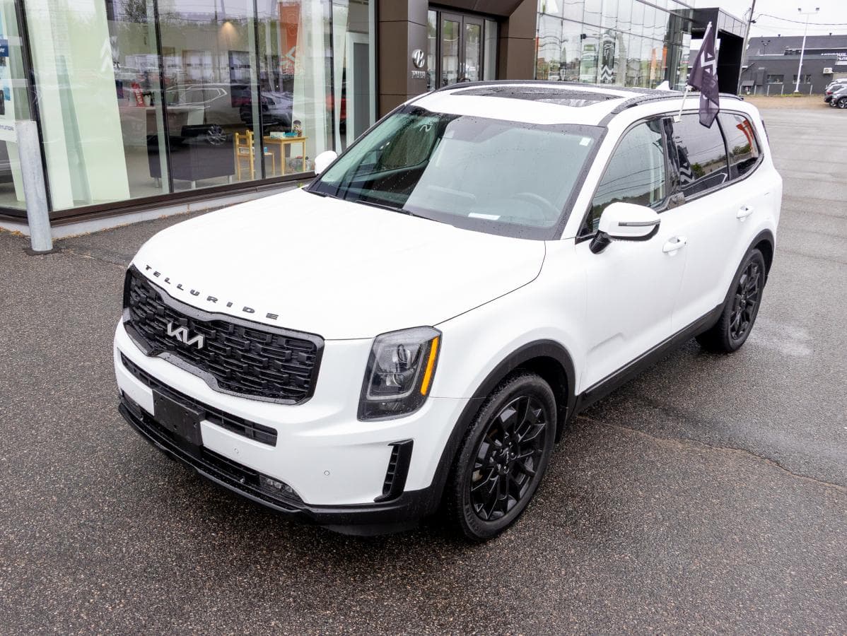 Kia Telluride 2022 — photo 4