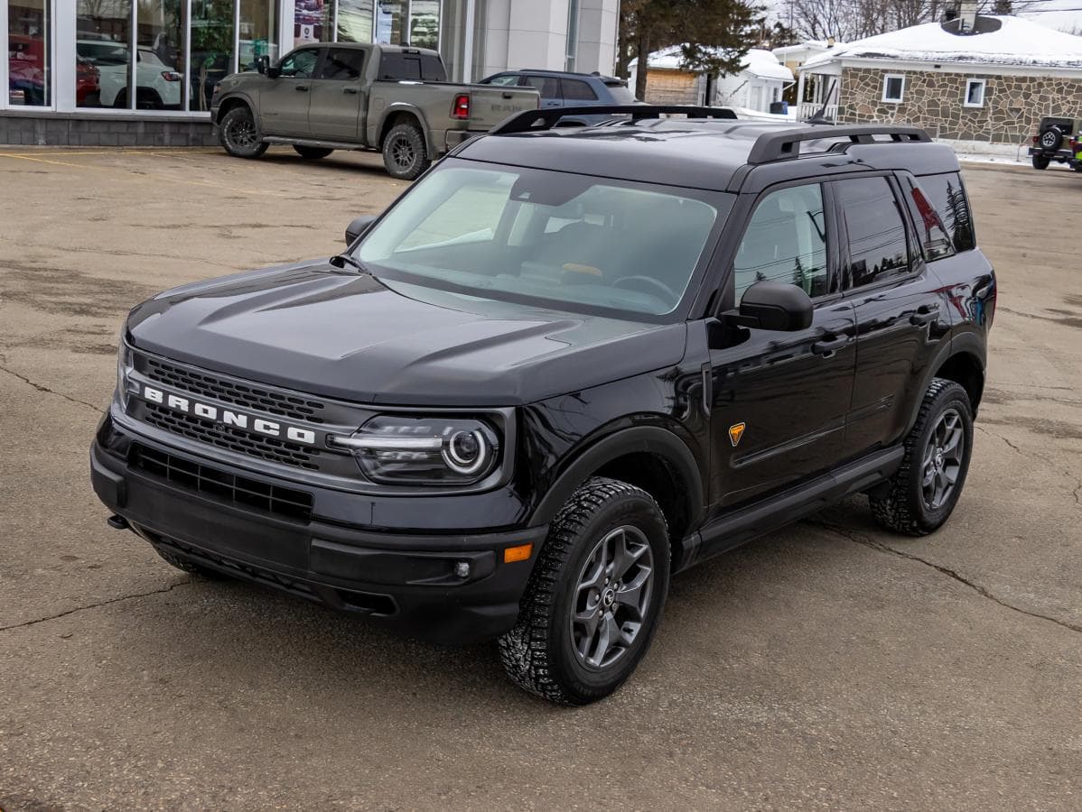 Ford Bronco Sport 2022 — photo 5