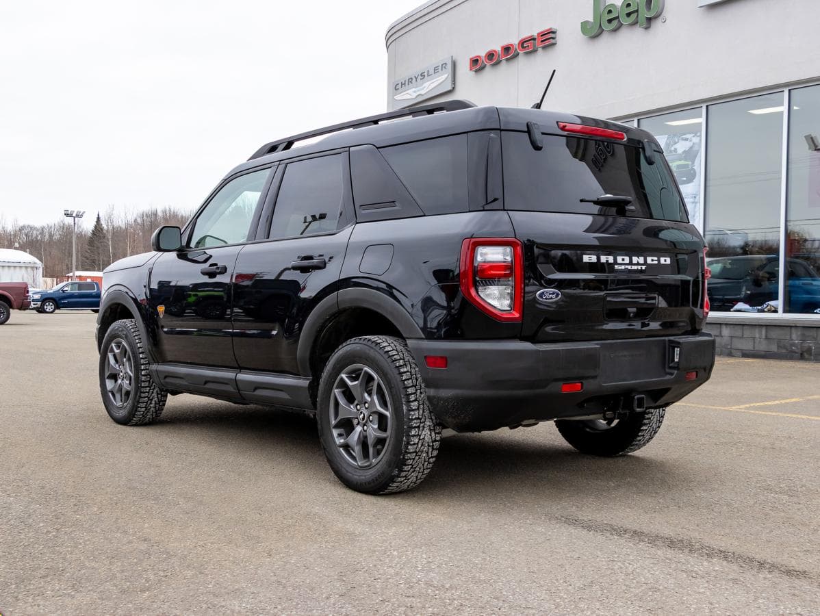 Ford Bronco Sport 2022 — photo 9