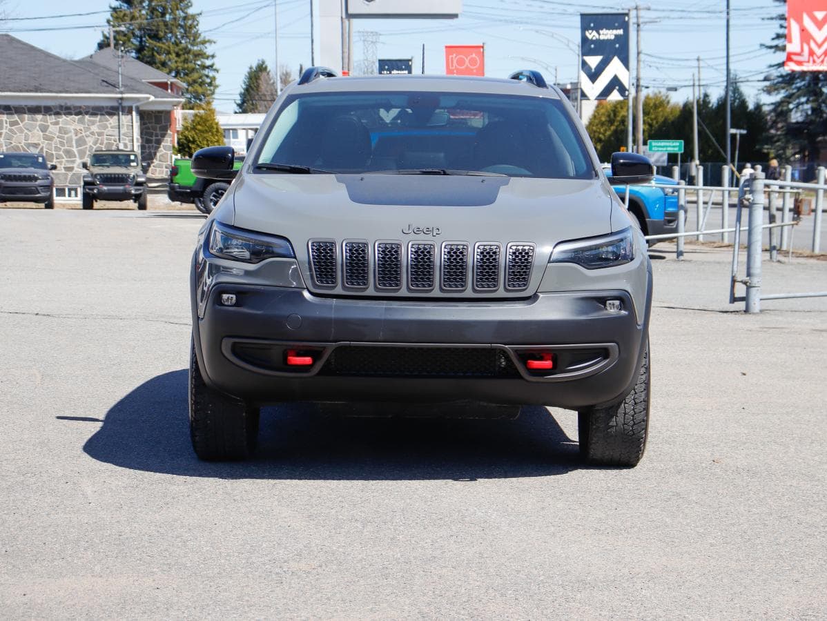 Jeep Cherokee 2022 — photo 3