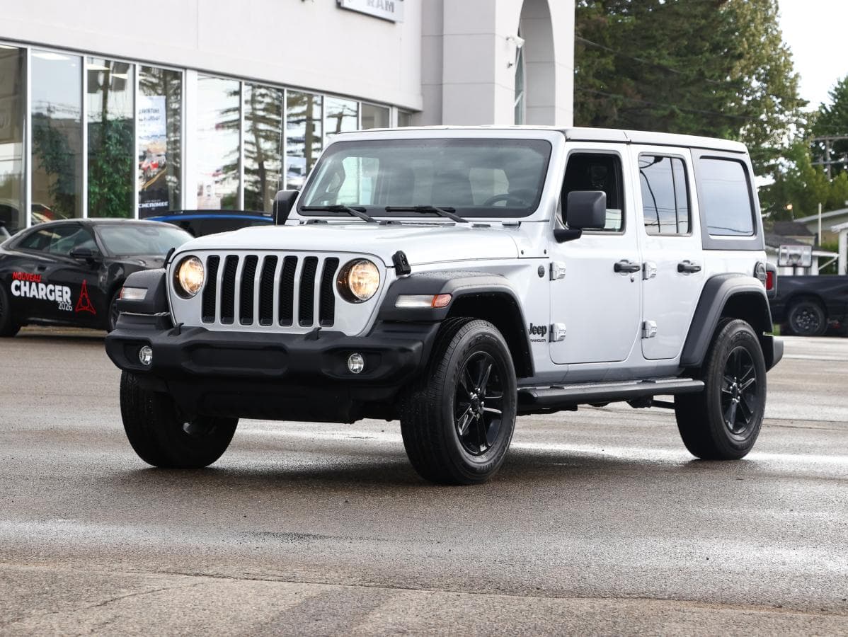 Jeep Wrangler 2023 à vendre à Shawinigan