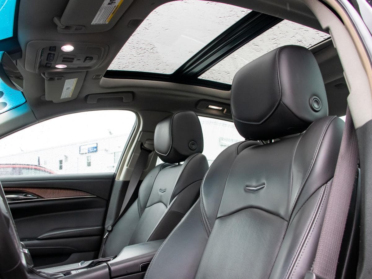Cadillac CTS 2018 — photo 13