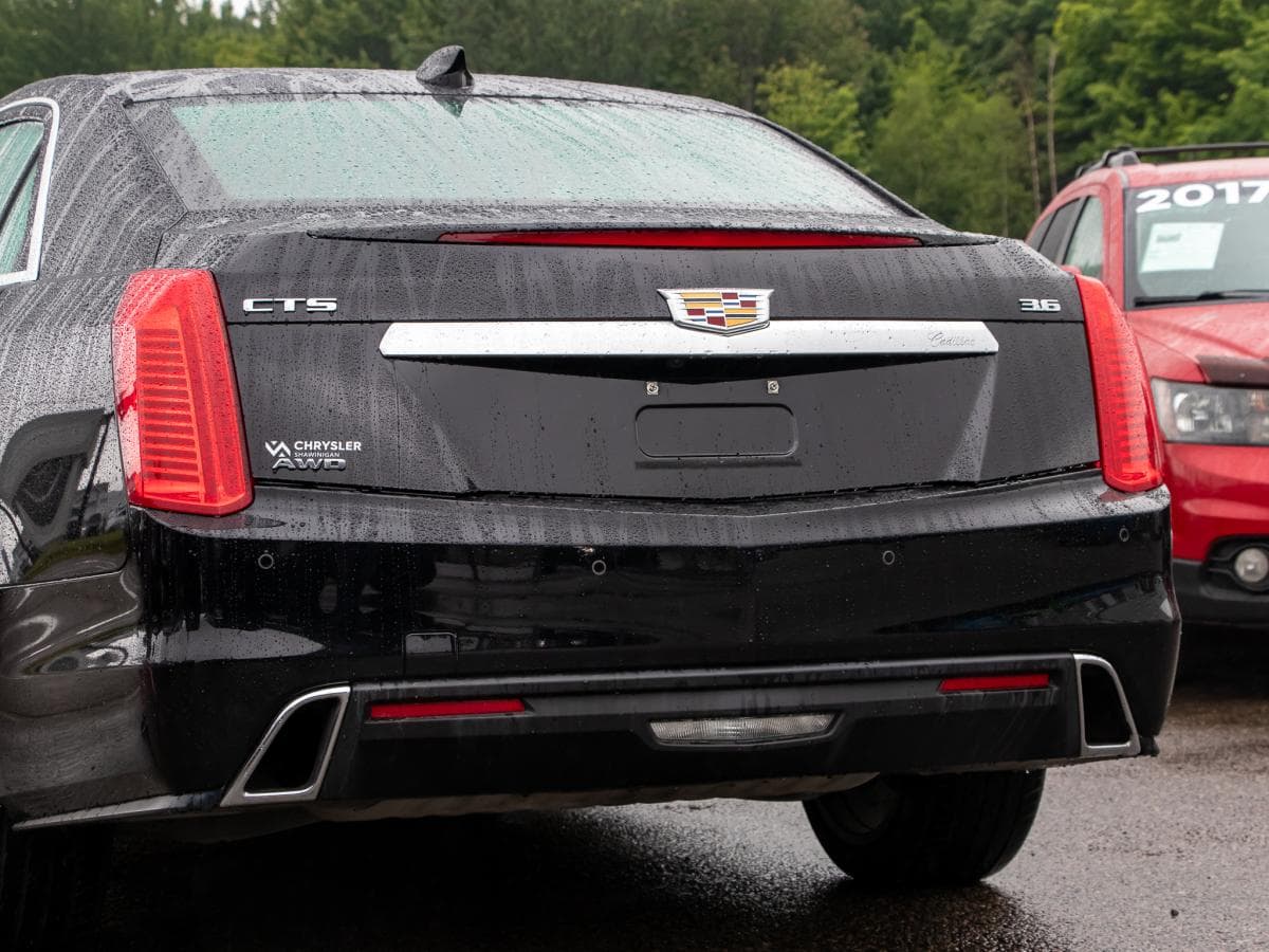 Cadillac CTS 2018 — photo 9