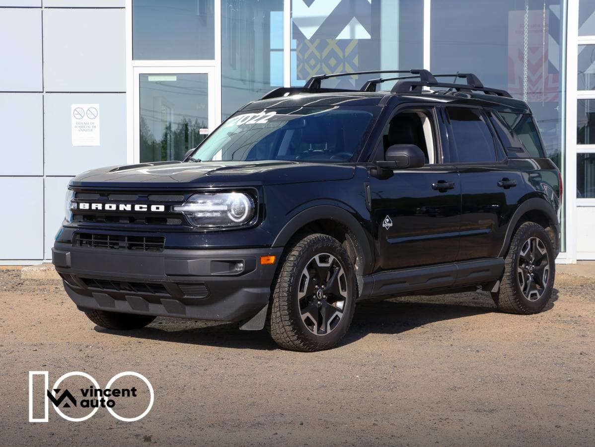 Ford Bronco Sport 2022 à vendre à Shawinigan