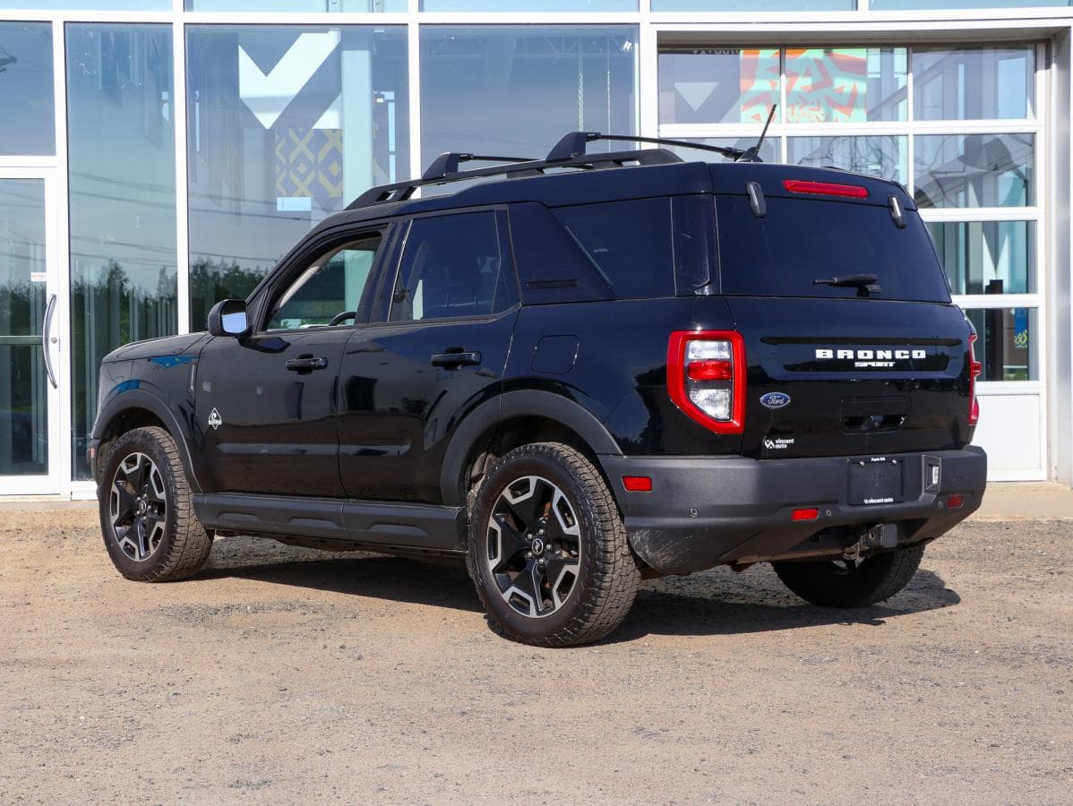 Ford Bronco Sport 2022 — photo 10