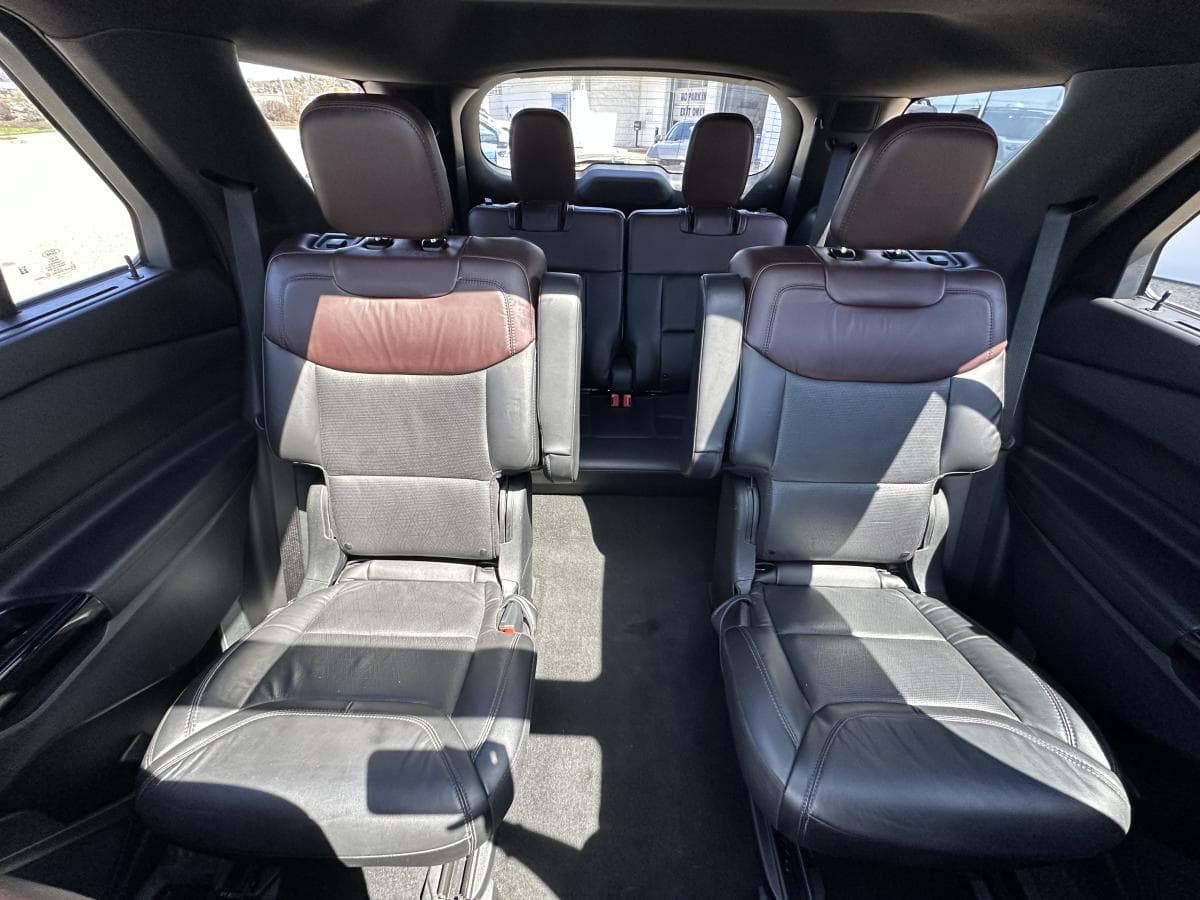 Ford Explorer 2022 — photo 17