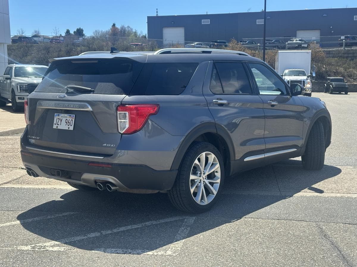 Ford Explorer 2022 — photo 3