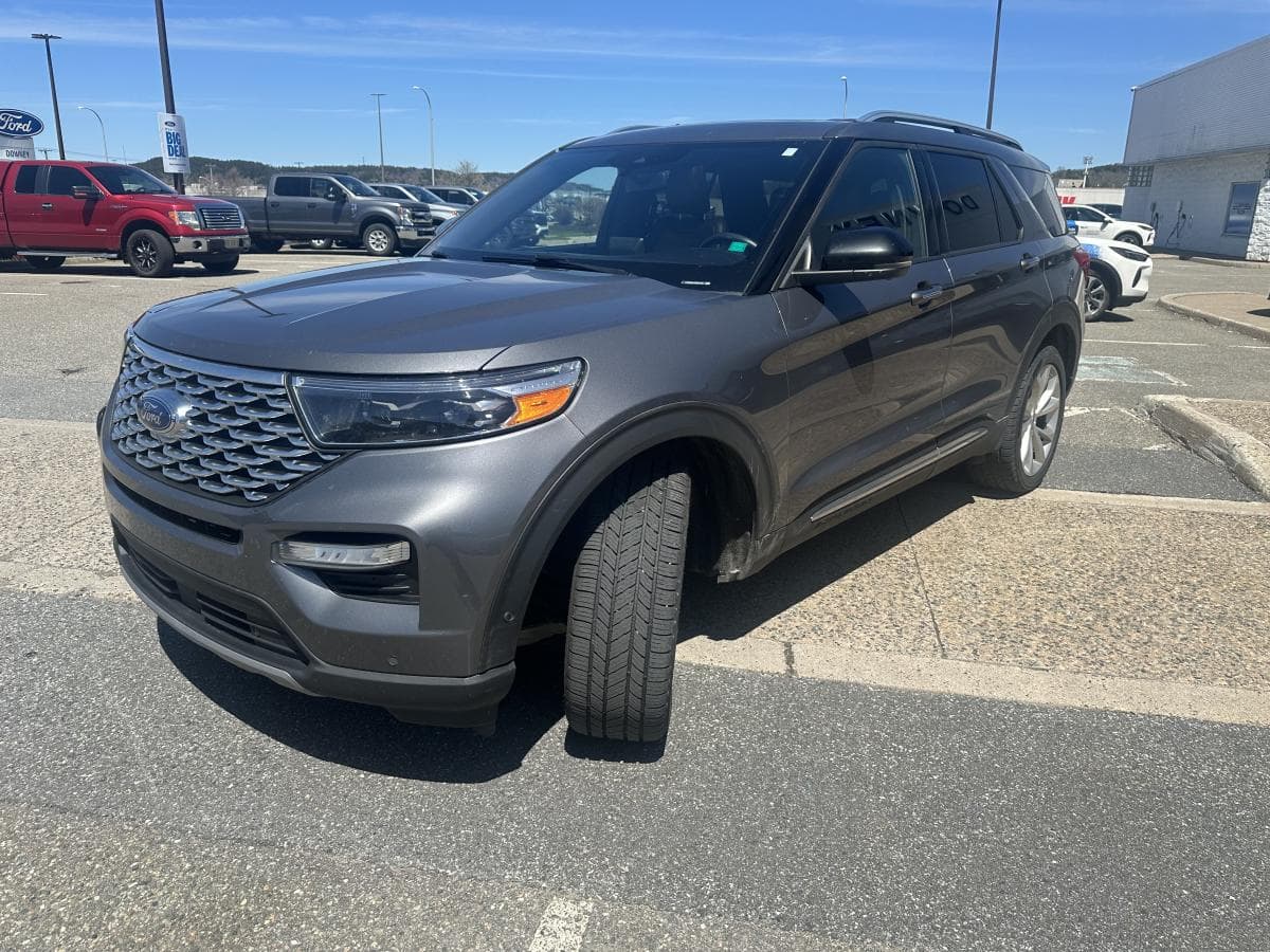 Ford Explorer 2022 — photo 9