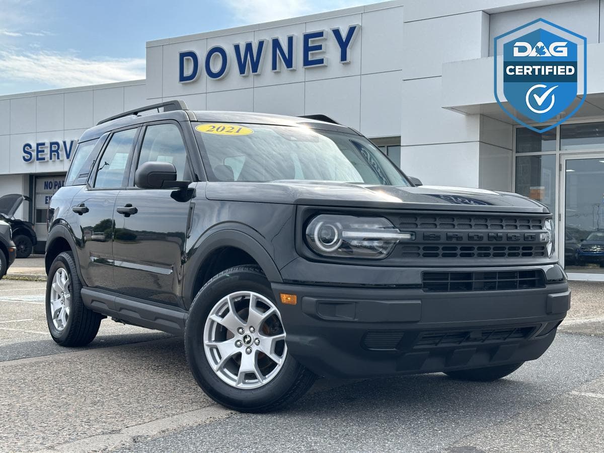 Ford Bronco Sport 2021 à vendre à Saint John
