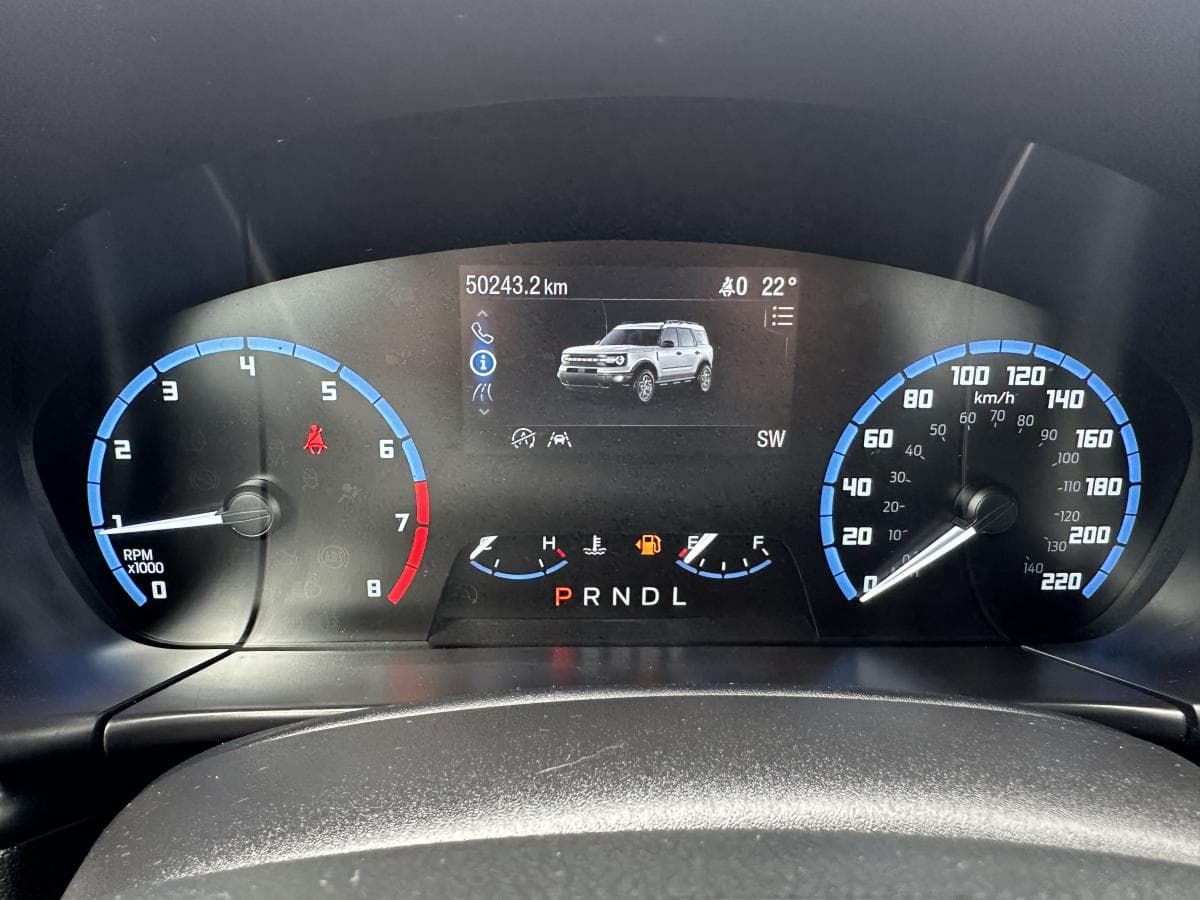 Ford Bronco Sport 2021 — photo 14