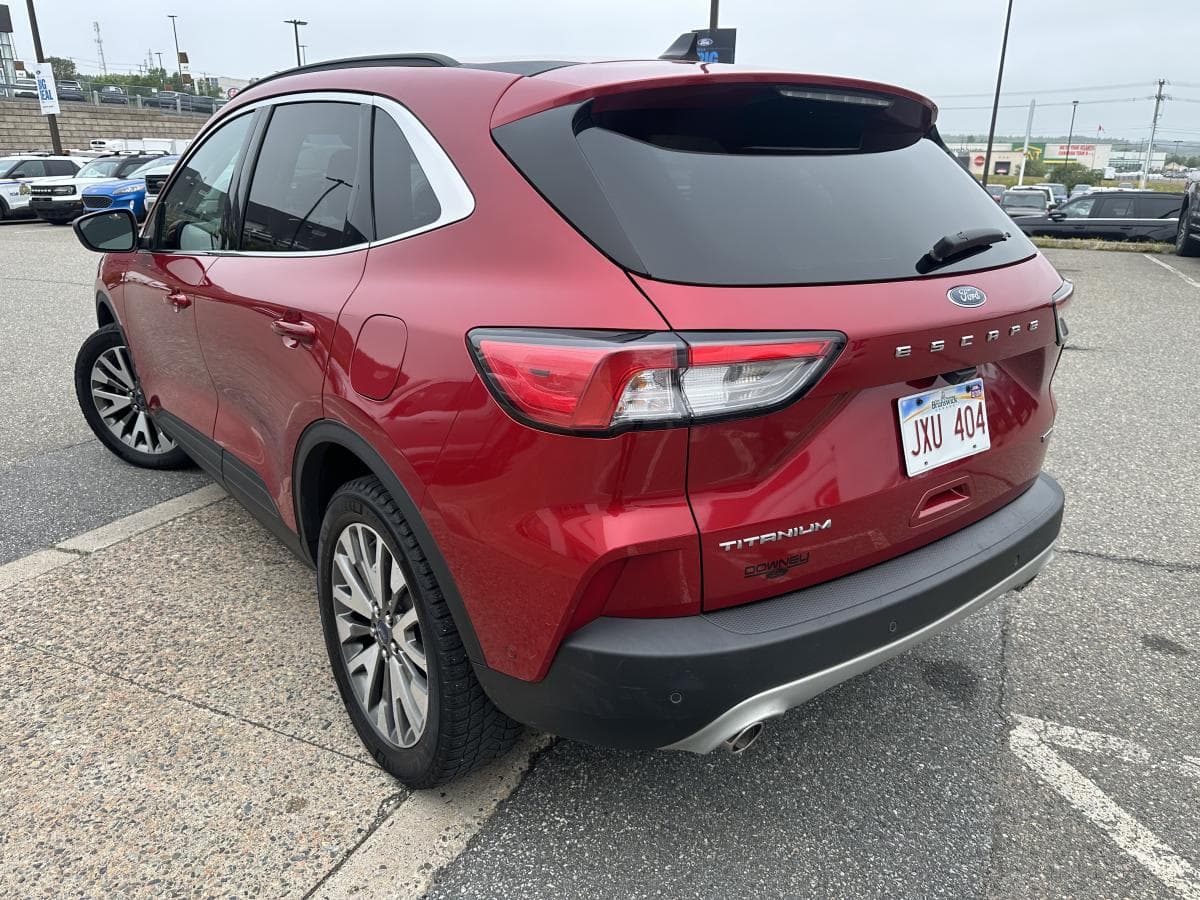 Ford Escape 2021 — photo 6