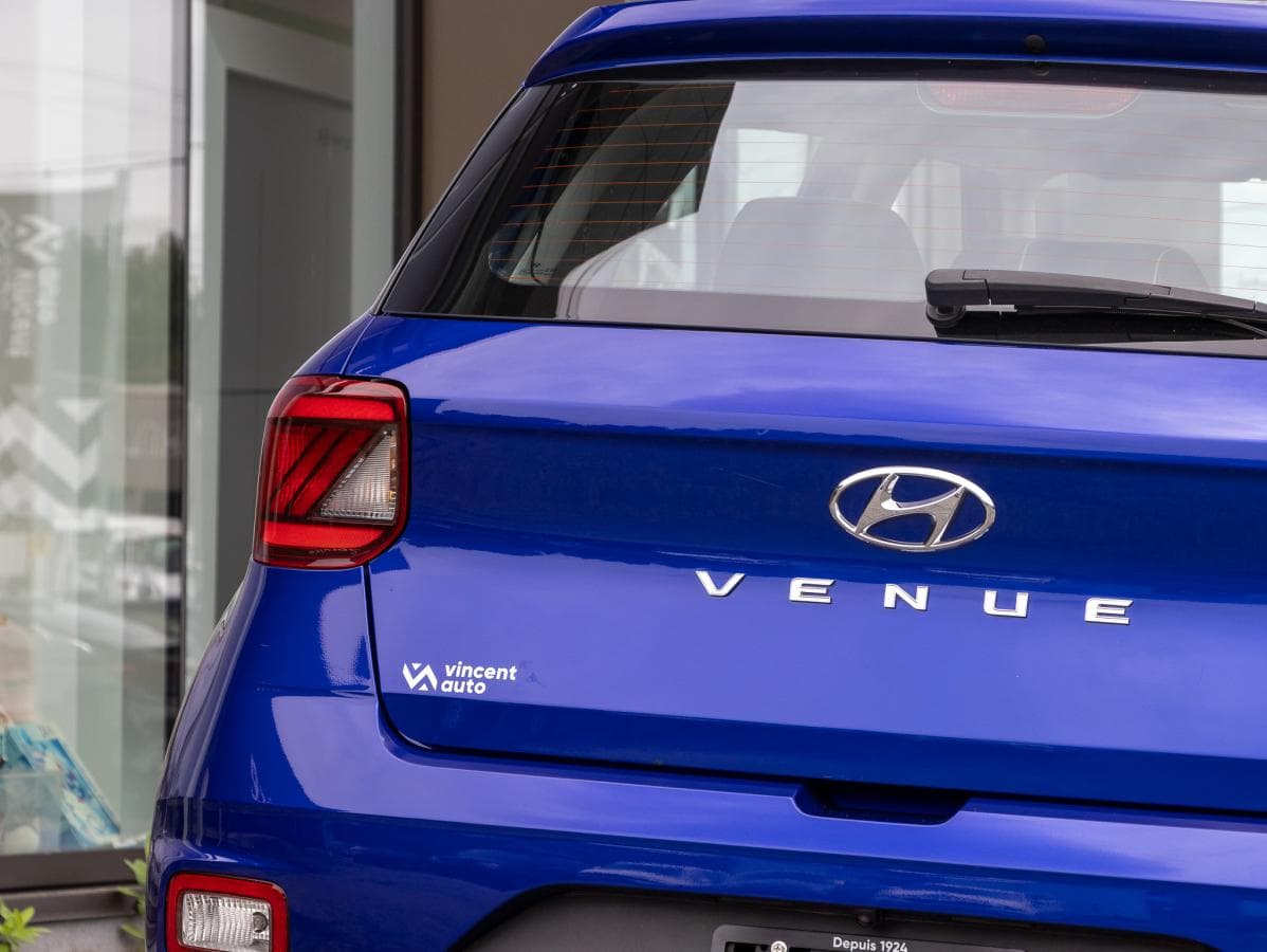 Hyundai Venue 2022 — photo 8