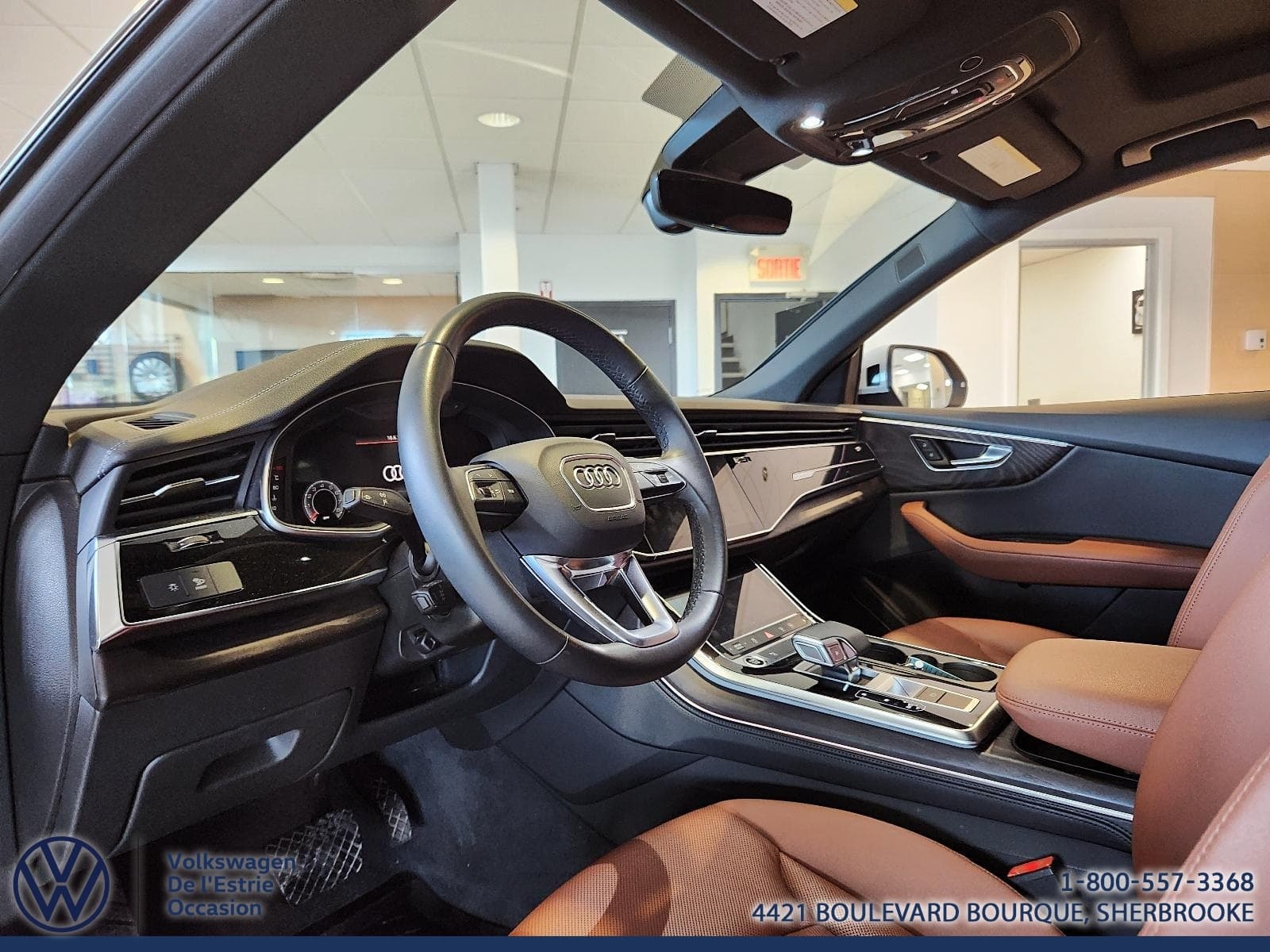Audi Q8 2023 — photo 10