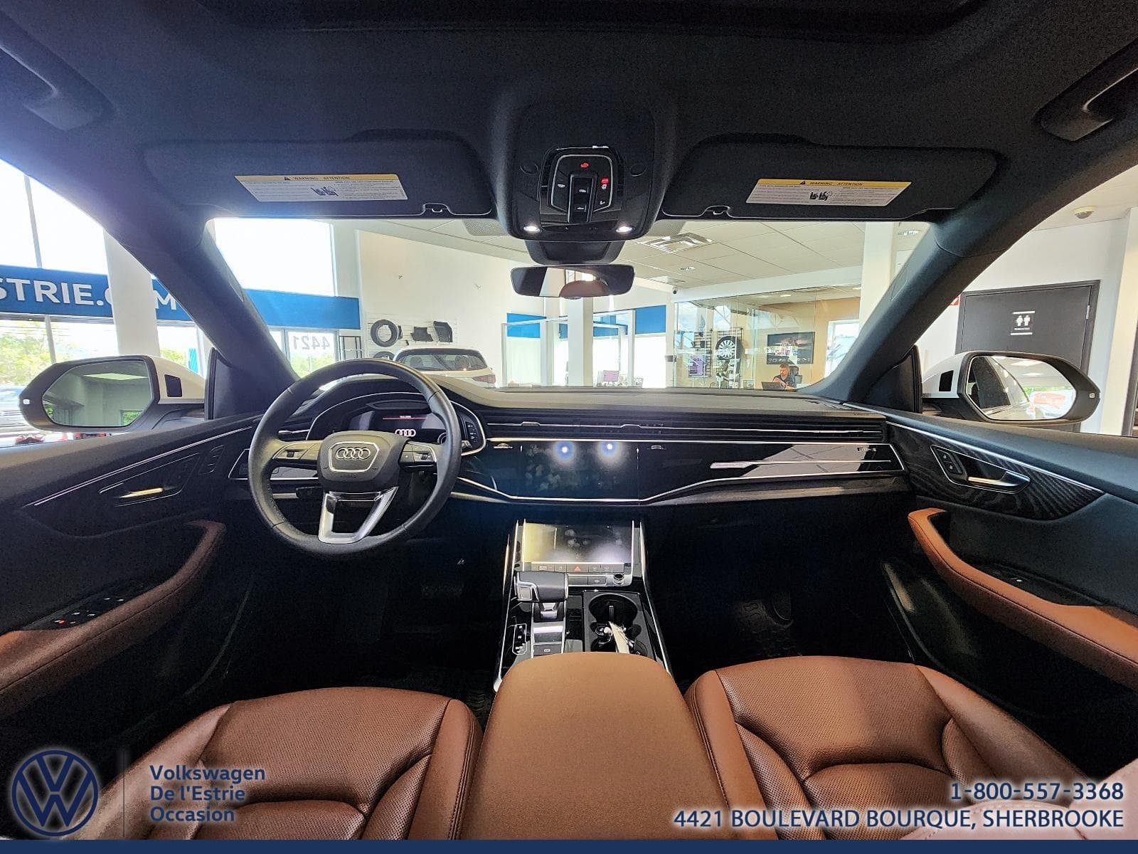 Audi Q8 2023 — photo 15