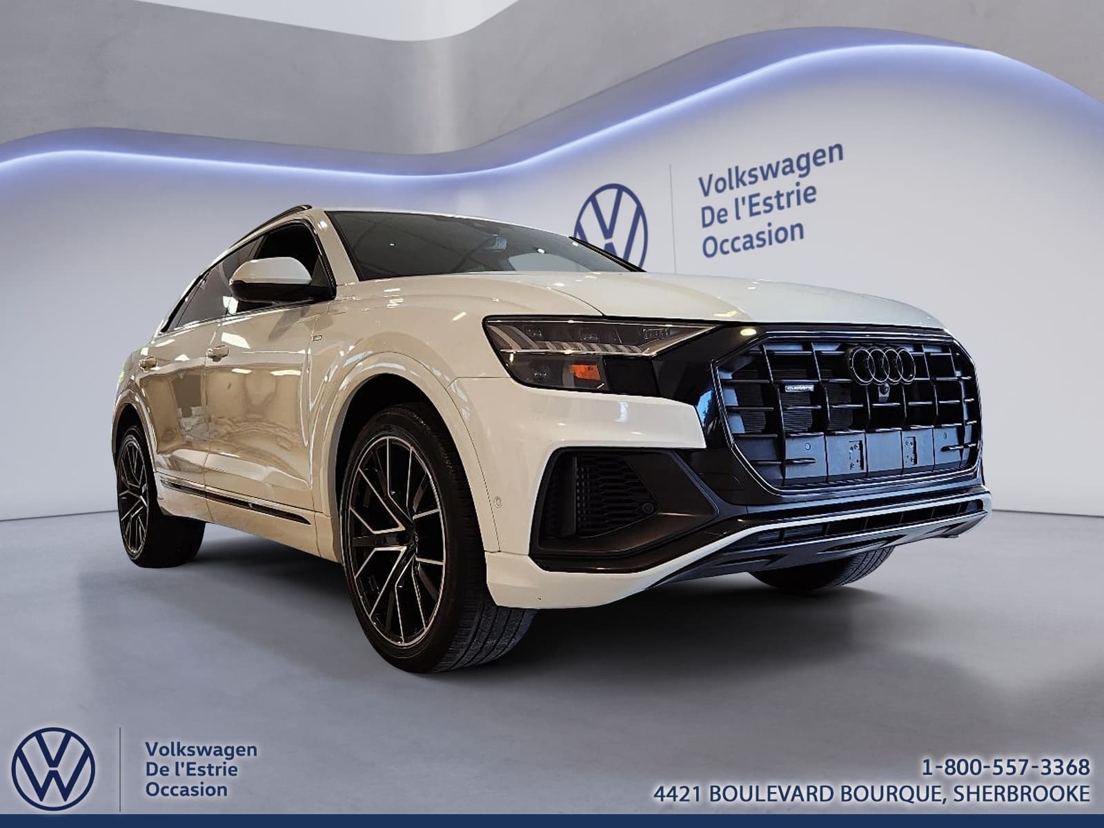 Audi Q8 2023 — photo 3