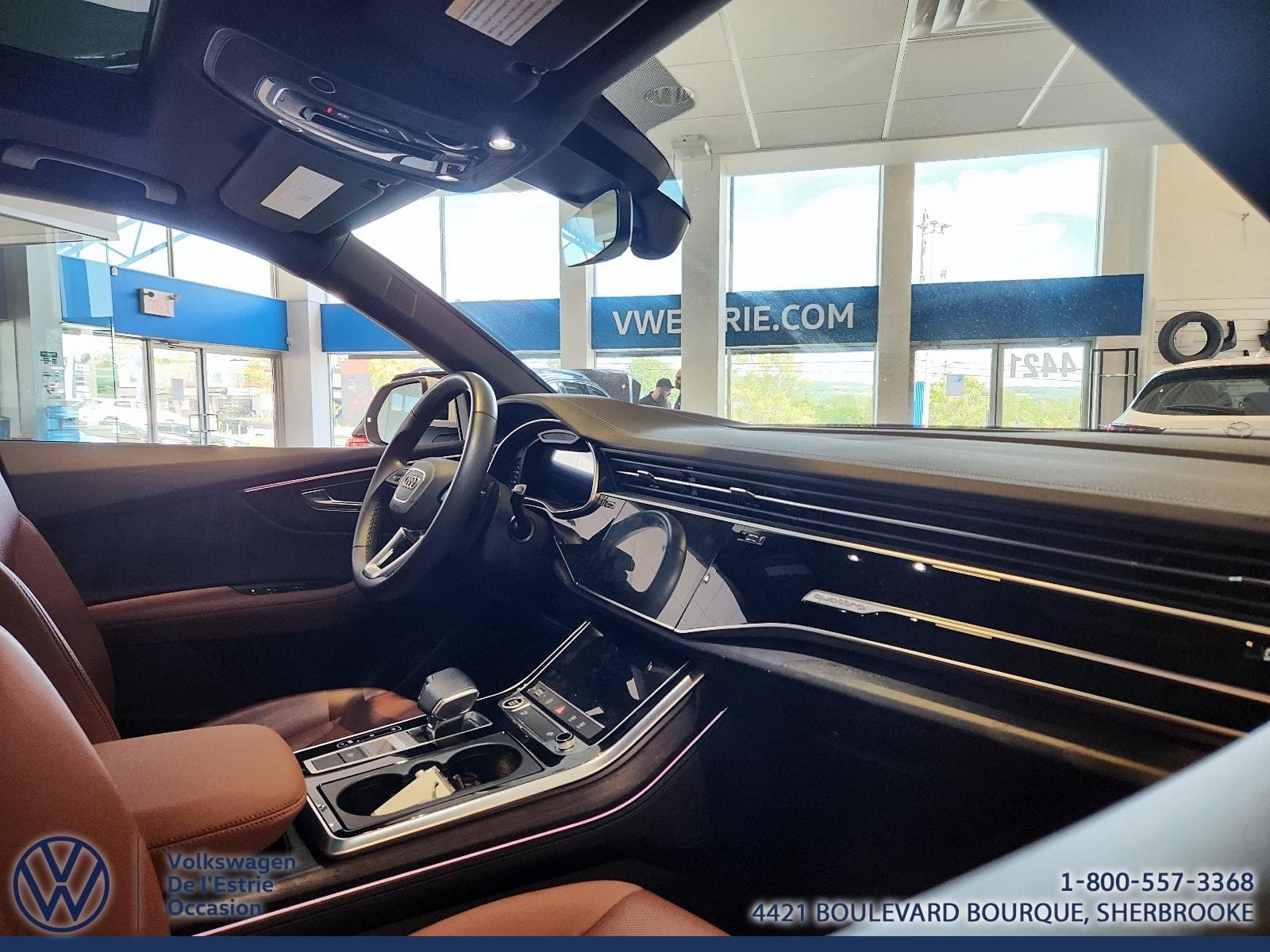 Audi Q8 2023 — photo 9