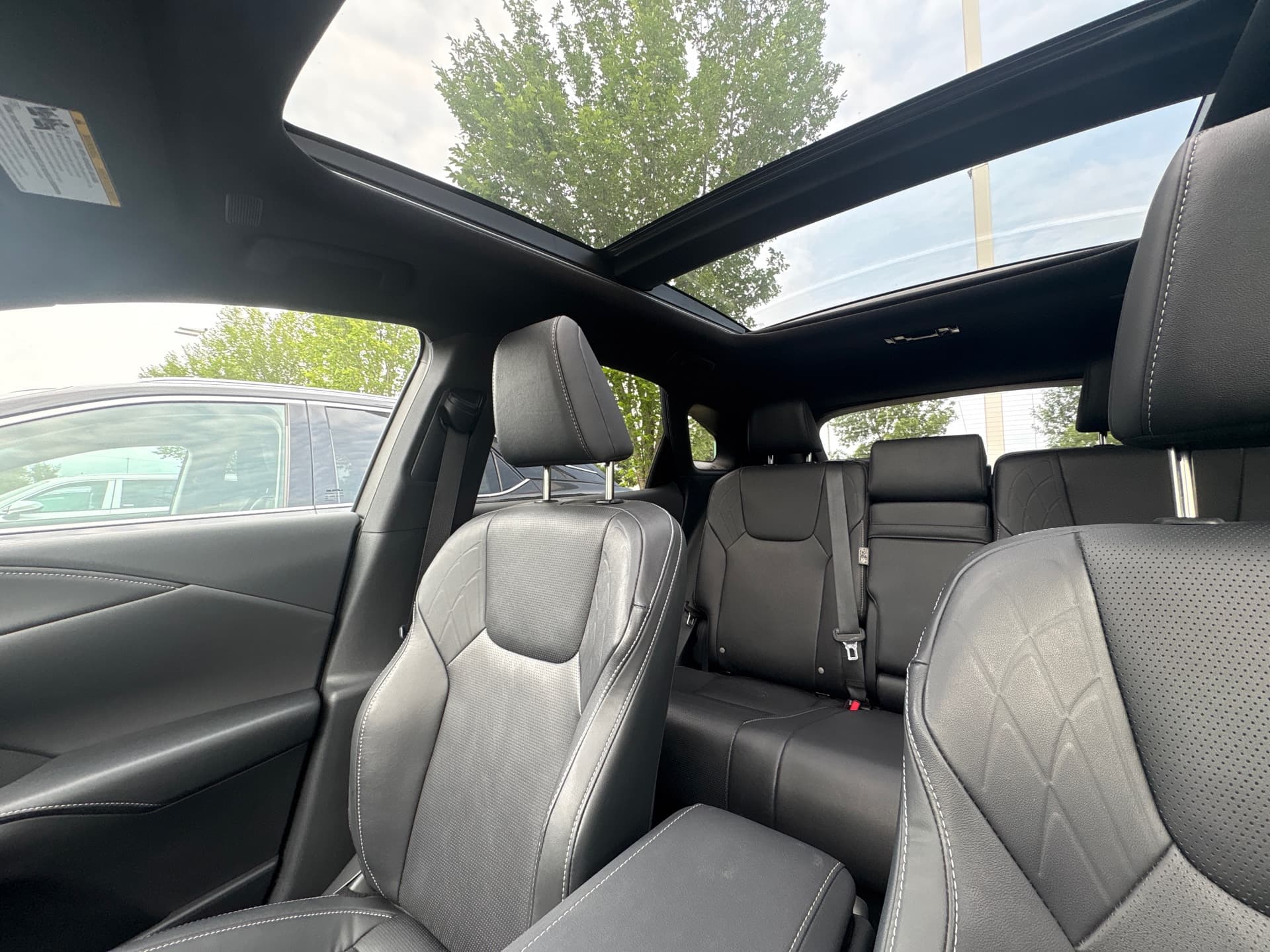 Lexus RX 350 Luxury 2024 — photo 11