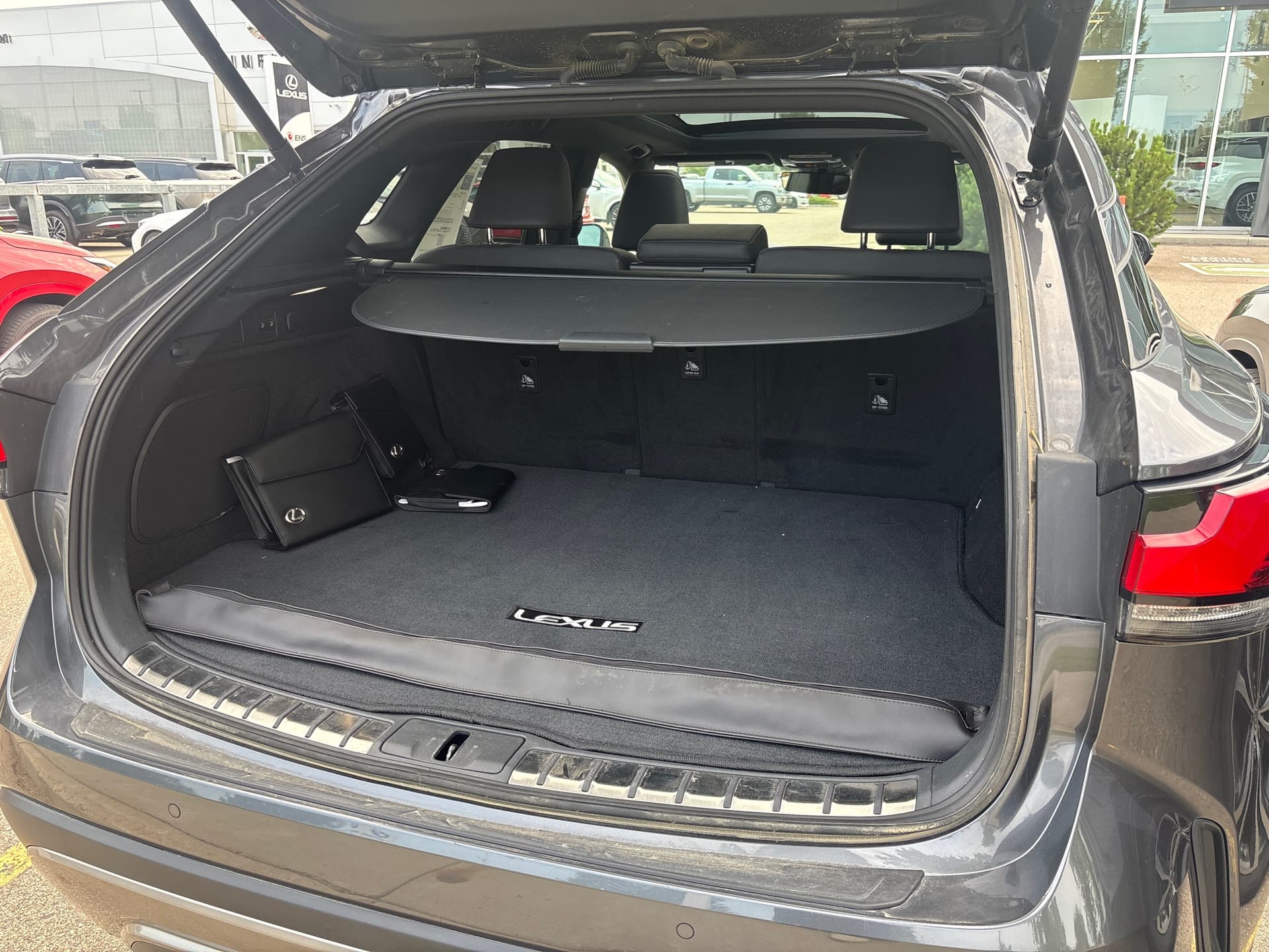 Lexus RX 350 Luxury 2024 — photo 12