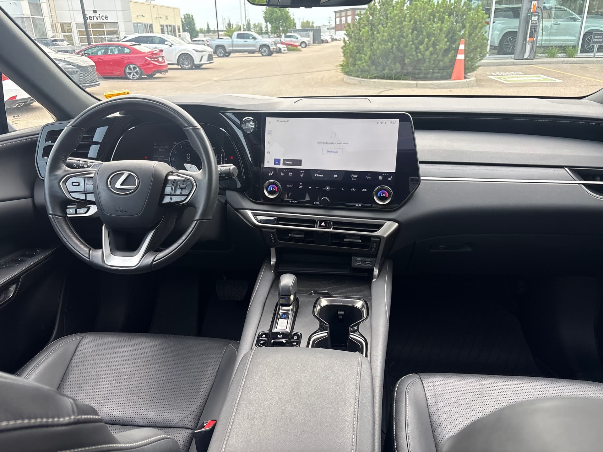 Lexus RX 350 Luxury 2024 — photo 8