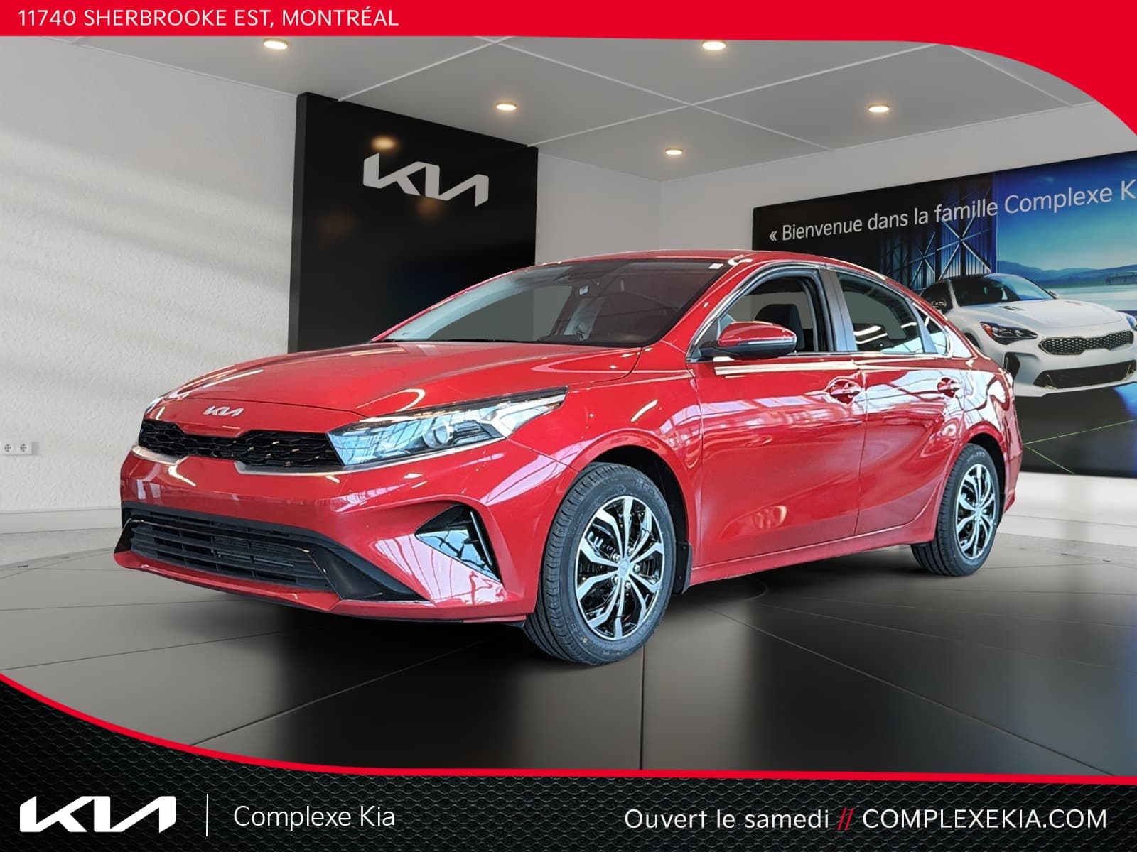 Kia Forte 2024 à vendre à Rivière-des-Prairies - Pointe-aux-Trembles