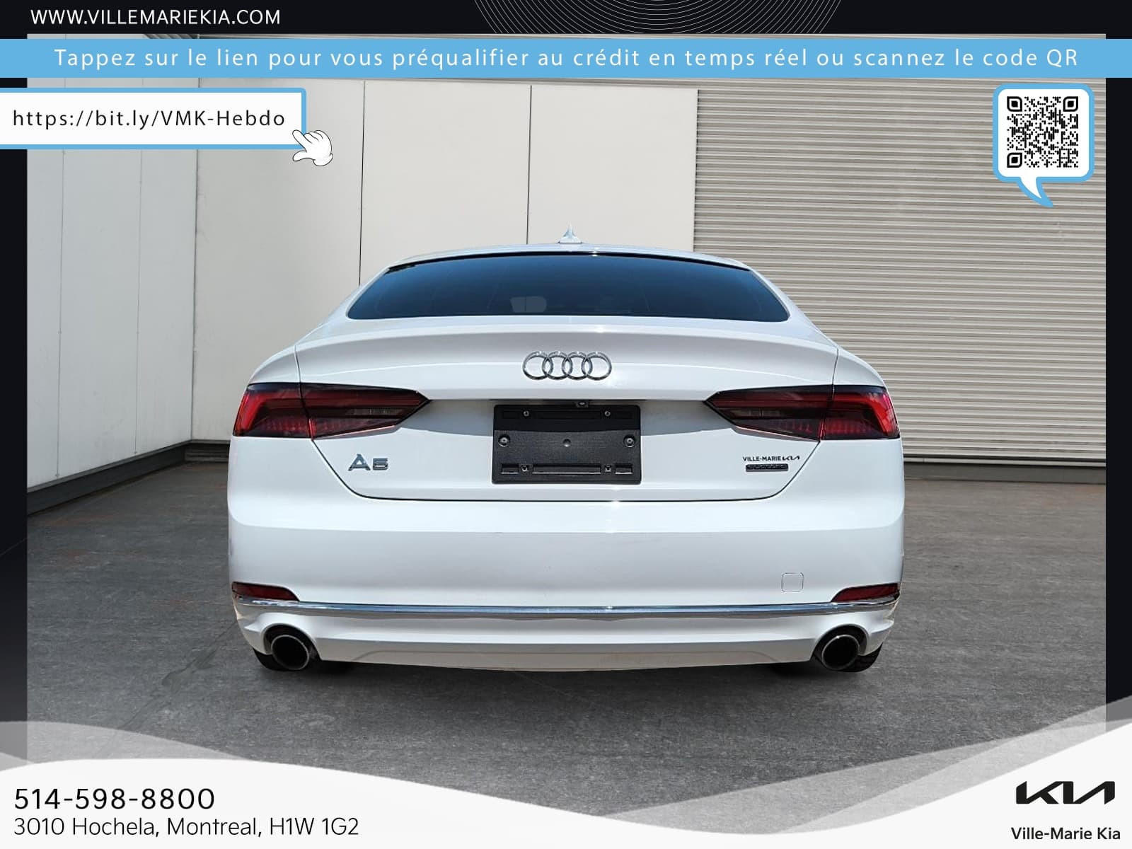 Audi A5 2019 — photo 4
