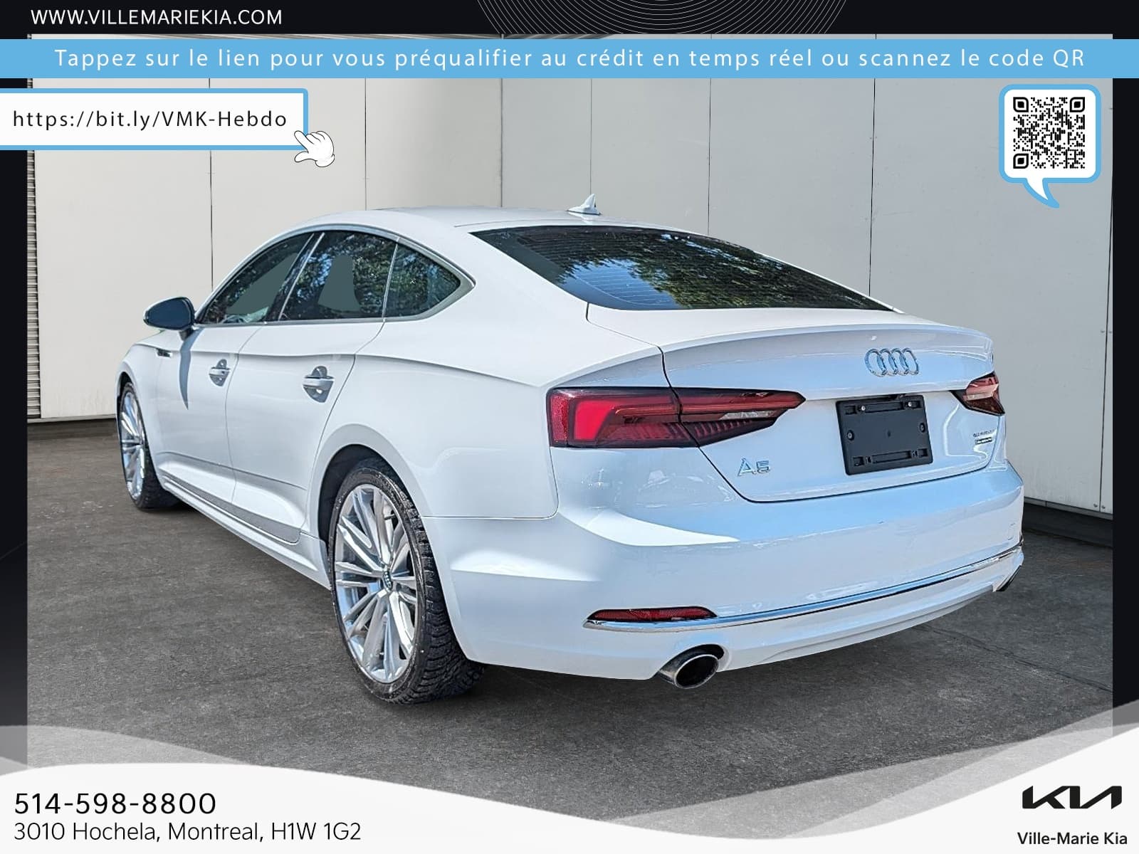 Audi A5 2019 — photo 5