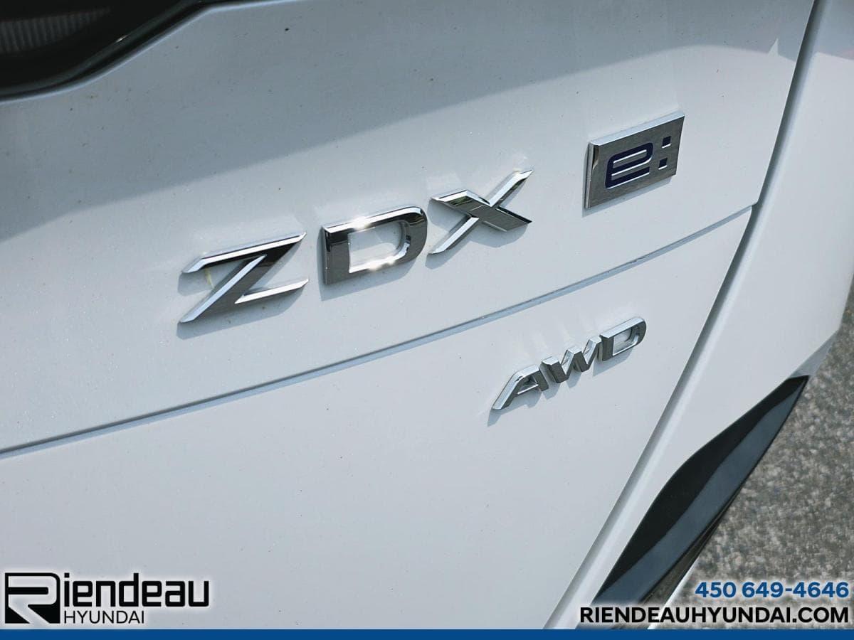 Acura ZDX 2024 — photo 7