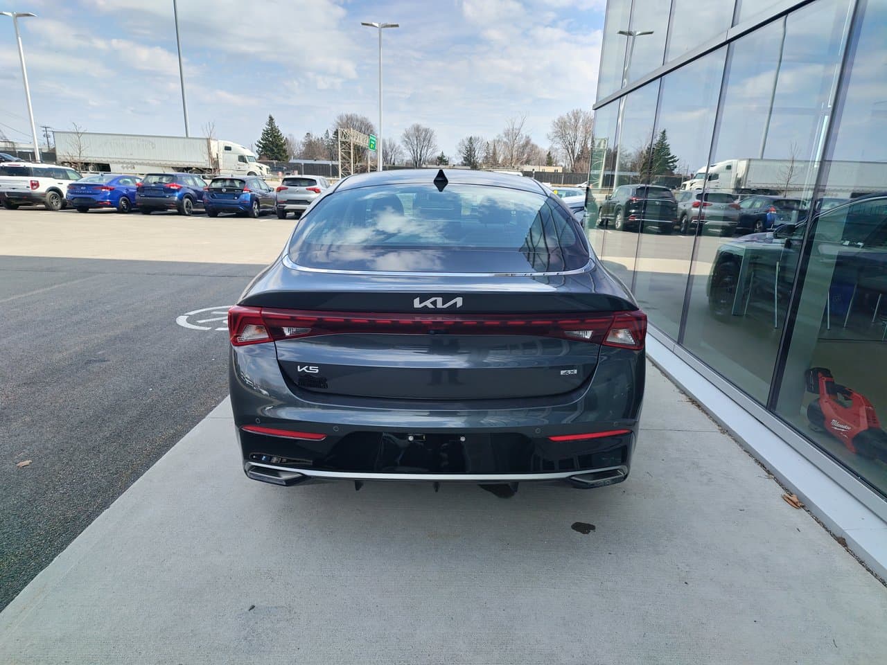 Kia K5 2023 — photo 6