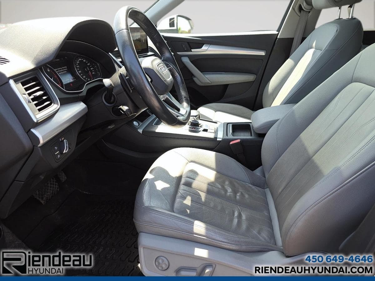 Audi Q5 2018 — photo 10
