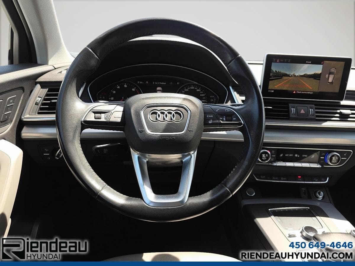 Audi Q5 2018 — photo 17