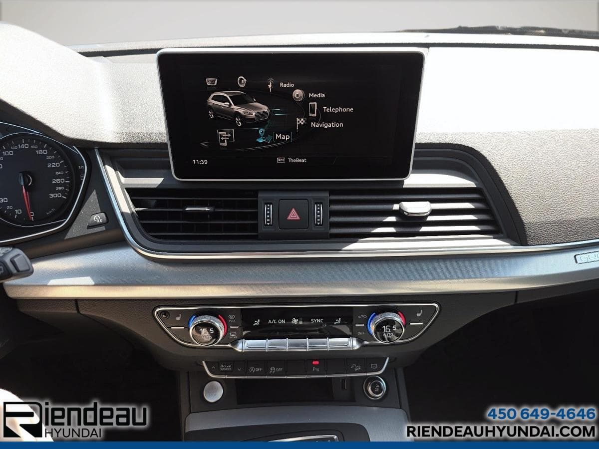 Audi Q5 2018 — photo 18