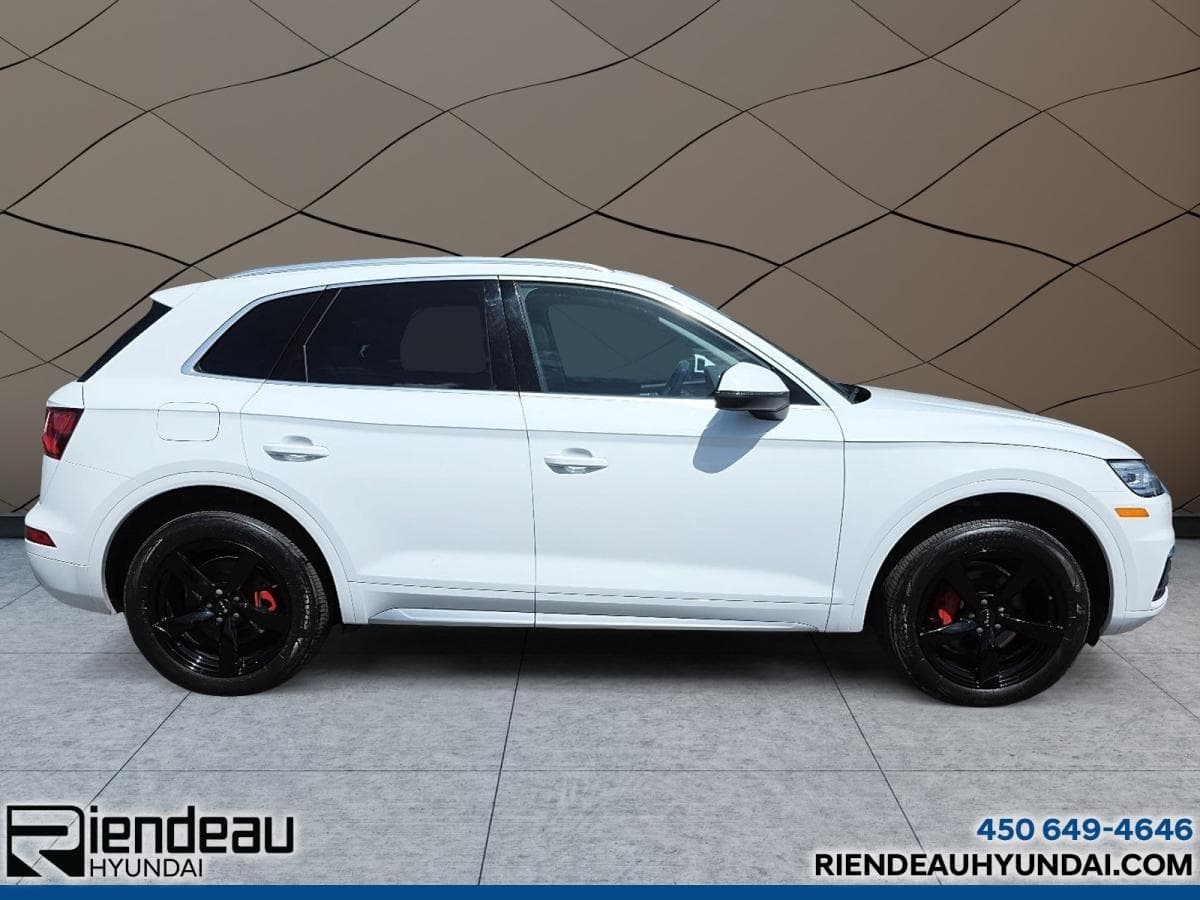 Audi Q5 2018 — photo 4