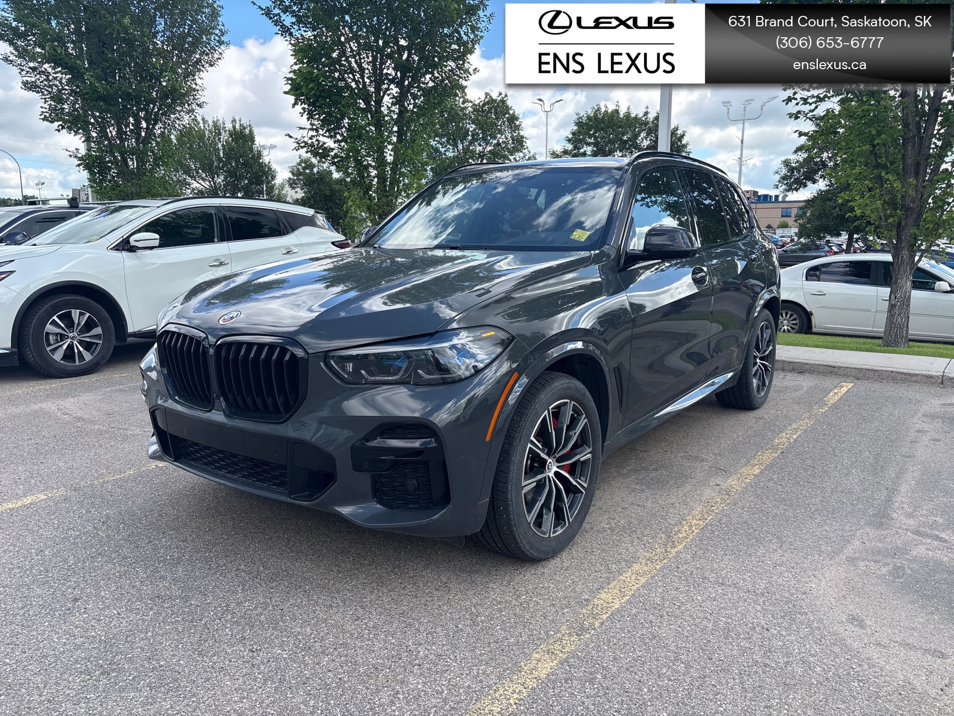 BMW X5 xDrive40i 2023 Grey à vendre à Saskatoon
