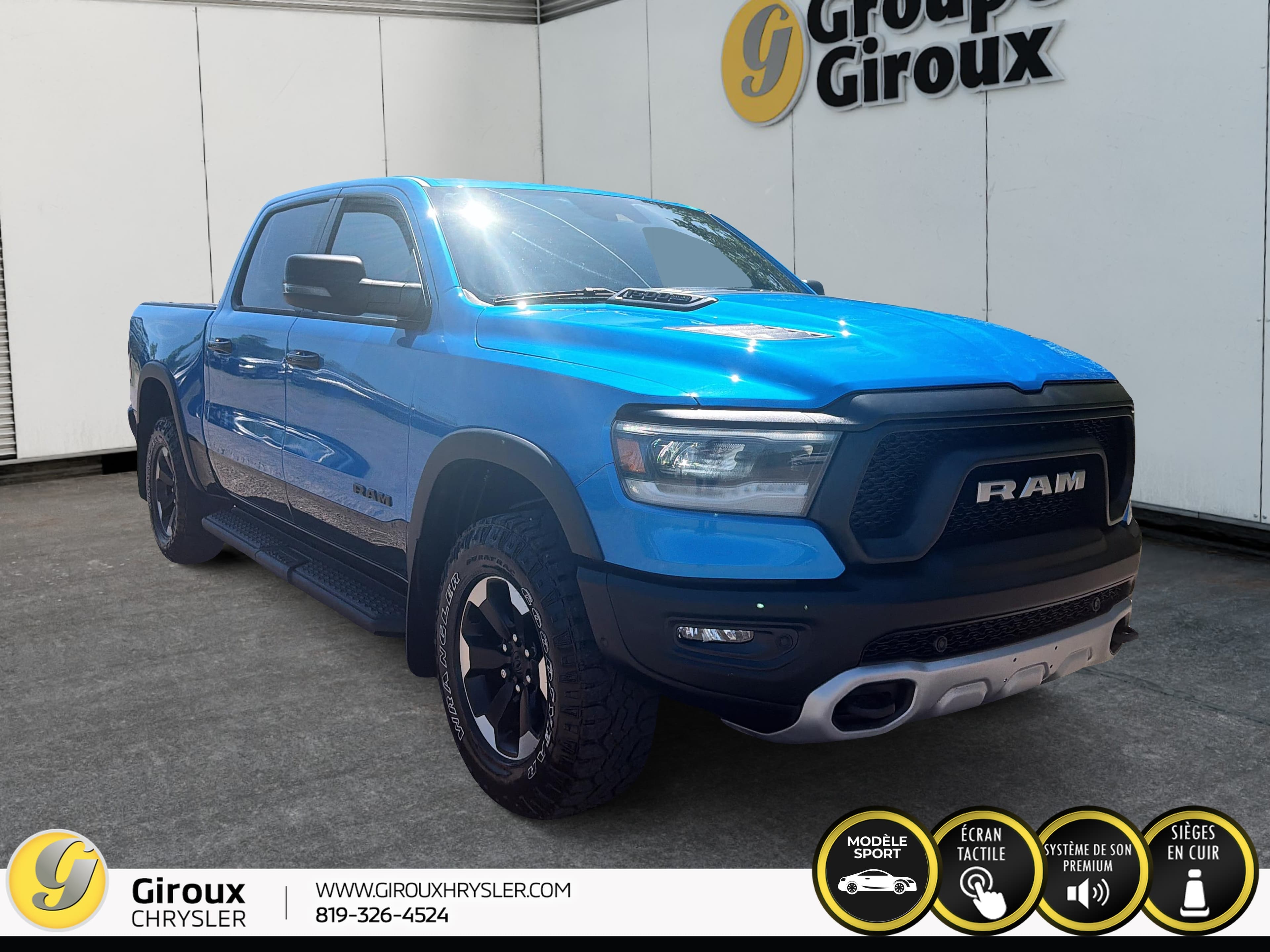 RAM 1500 2023 — photo 3