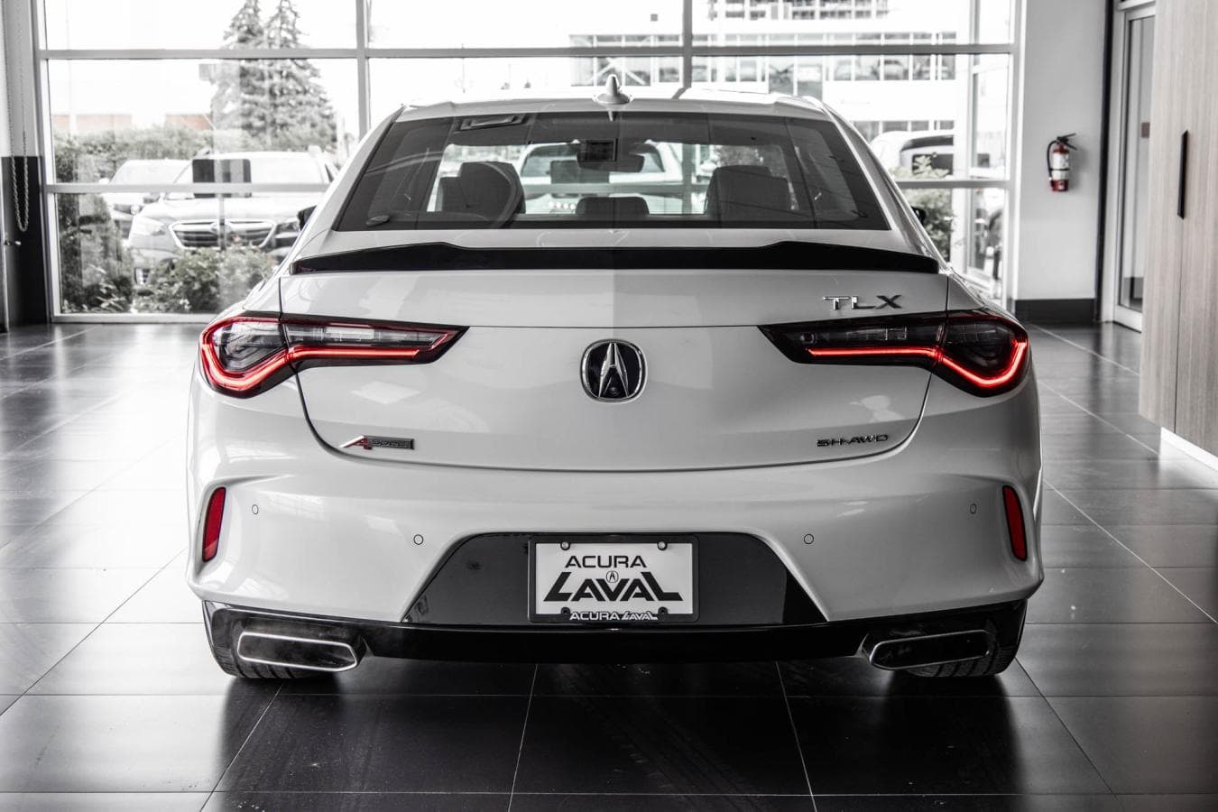 Acura TLX 2022 — photo 8