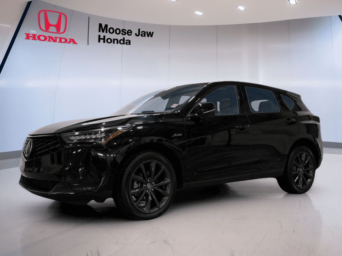 Acura RDX A-Spec AWD| Heated Front Seats| Wifi Hotspot| Remote Starter 2025 Black à vendre à Moose Jaw